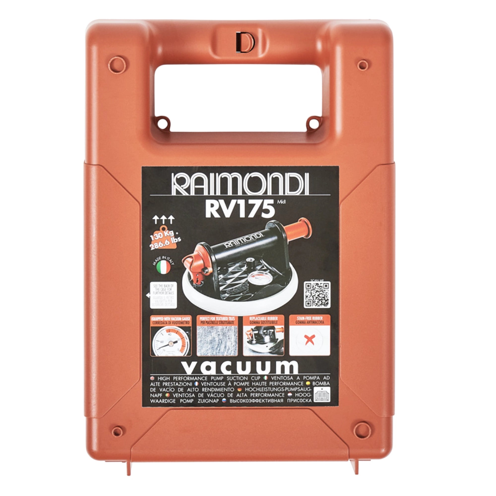 Ventosa para azulejos raimondi rv175 mkii