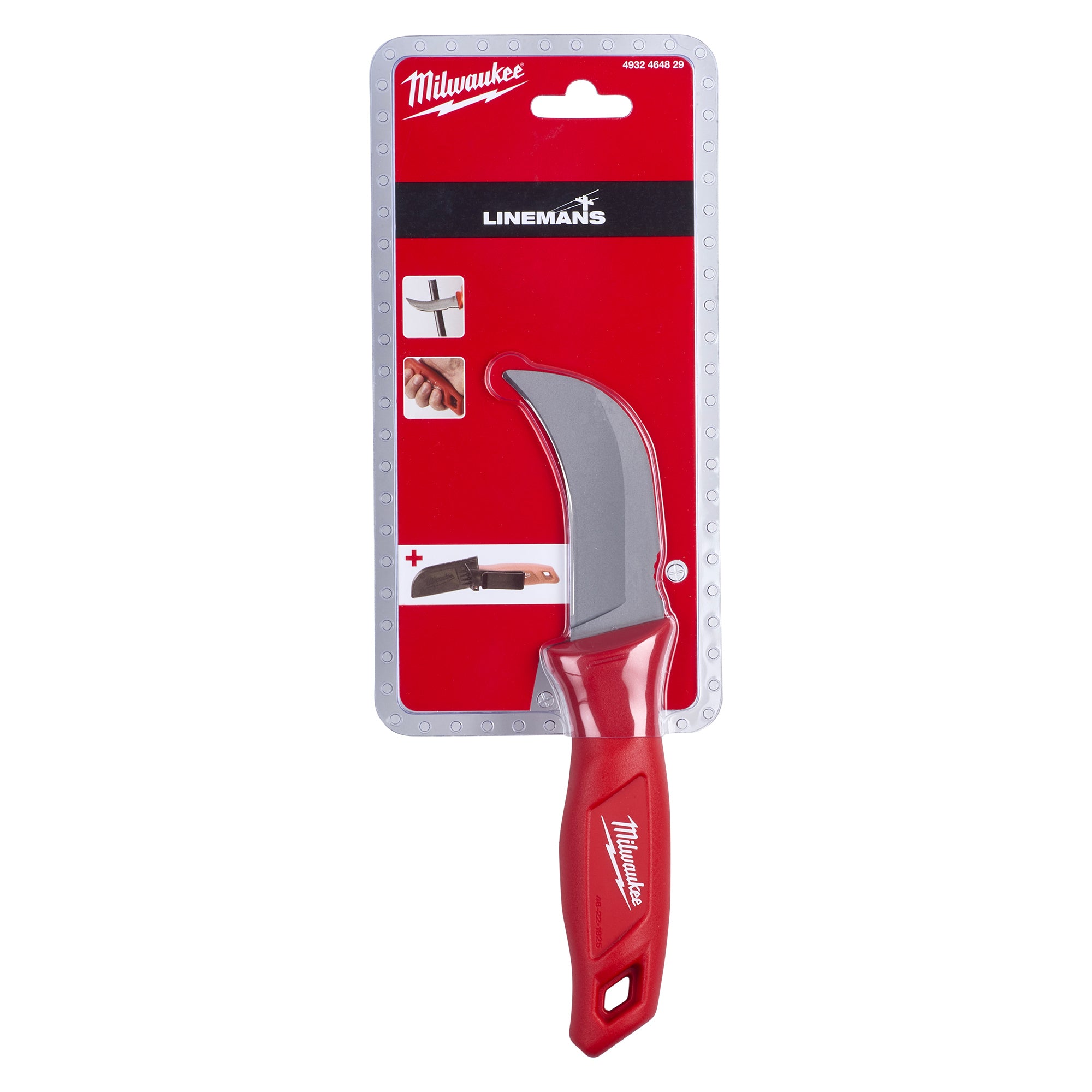 Milwaukee Hawkbill Cuchillo de cuchilla fija