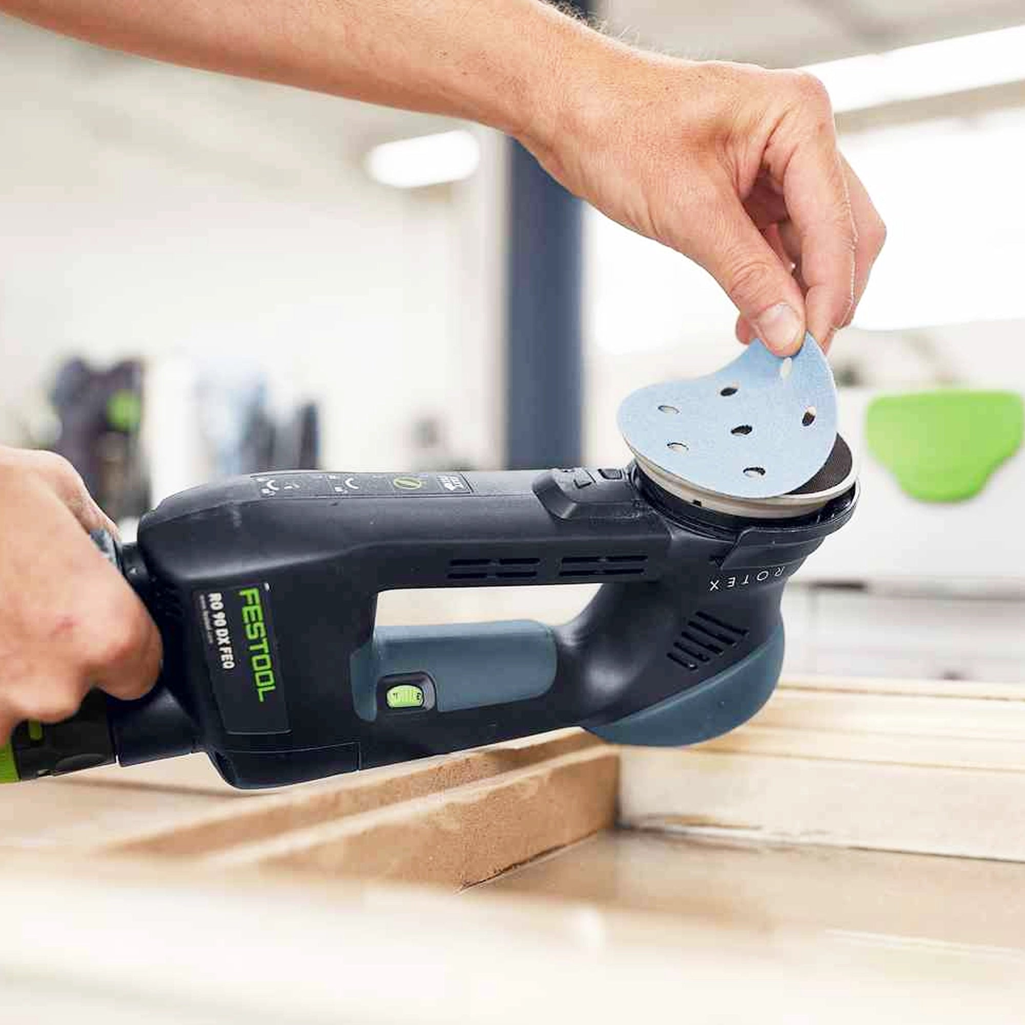 Systainer per abrasivo Granat Festool SYS-STF D90/V93 GR-Set