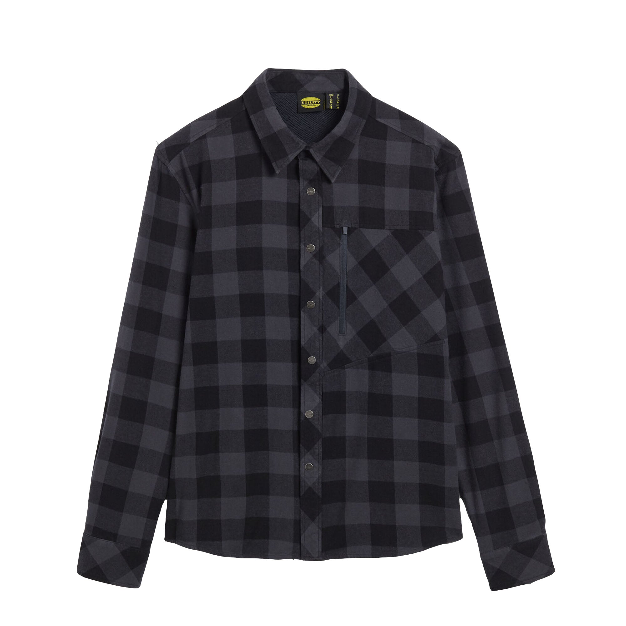 Camicia in flanella Diadora Check Cortina