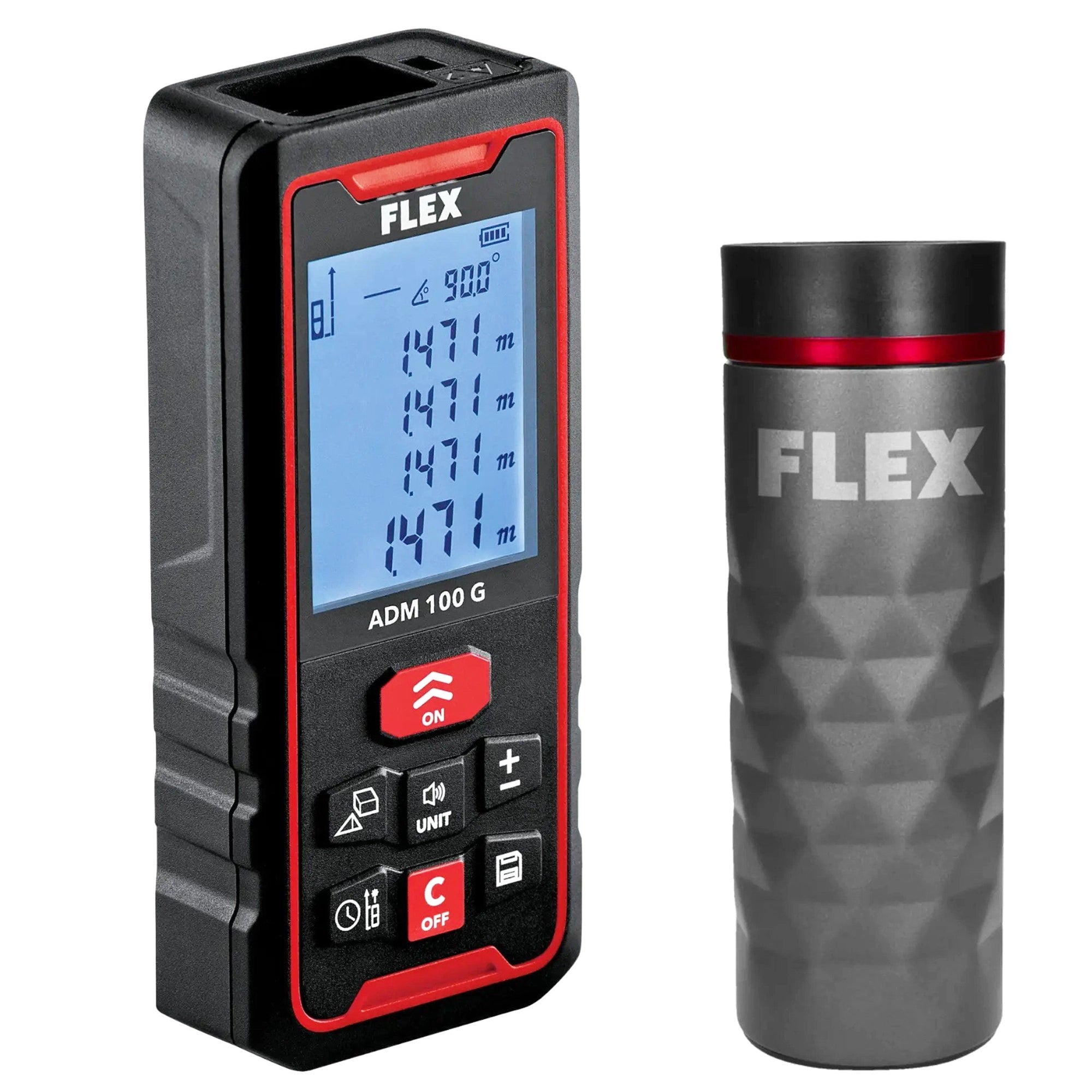 Distanziometro laser Flex ADM 100 G