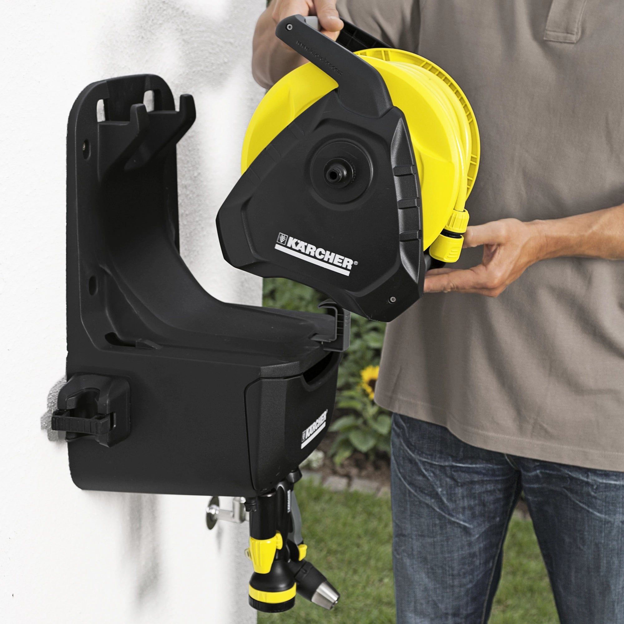 Avvolgitubo Portatile Karcher HR 7.315