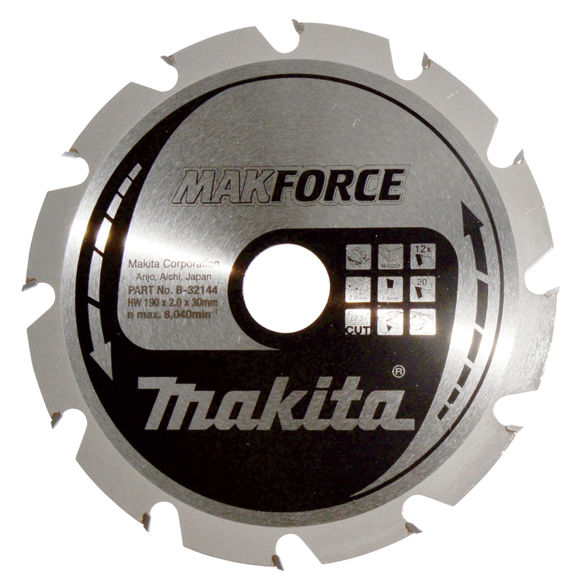 Disco Legno Makita B-32144