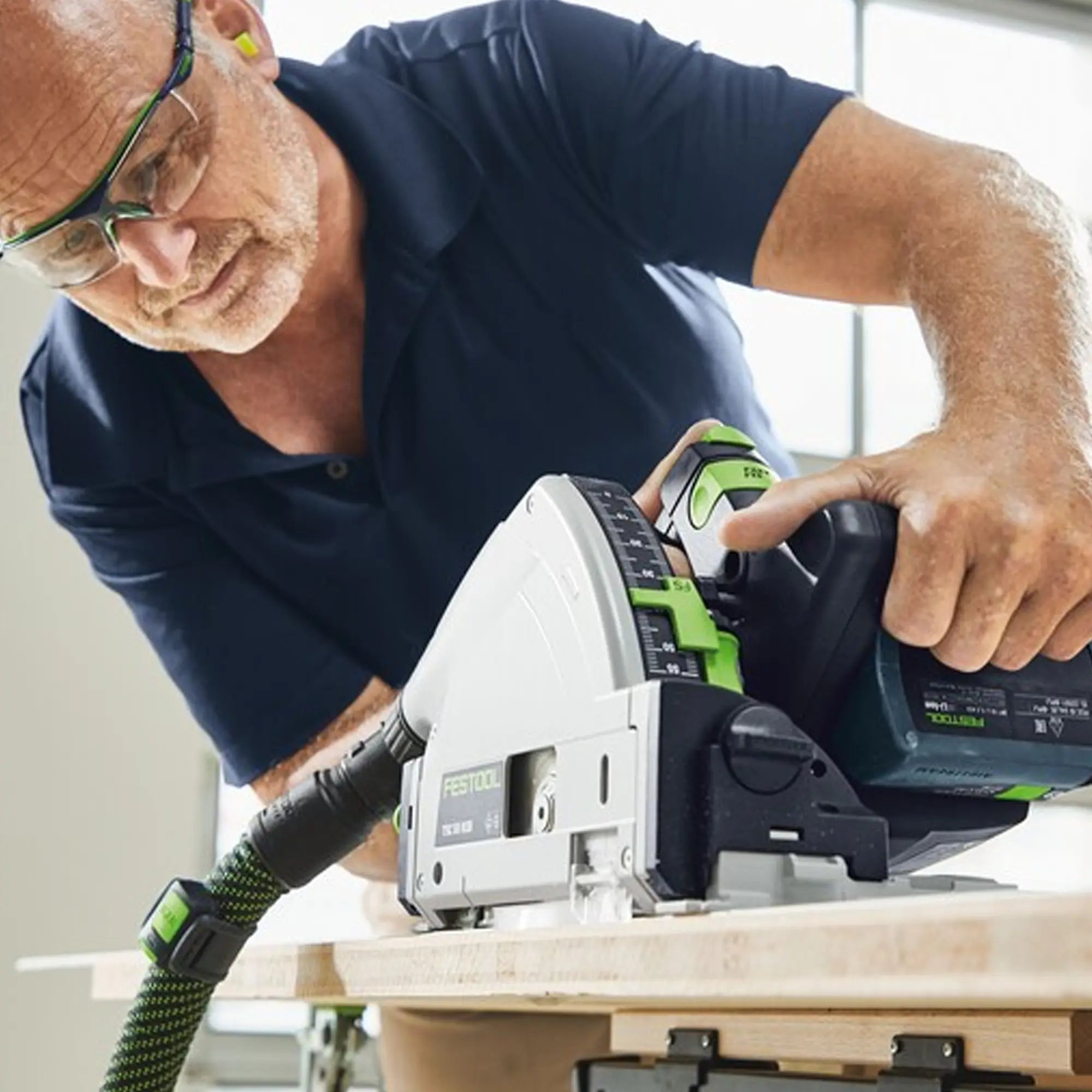 Sega ad affondamento Festool TSC 55 KEB-Basic 18V