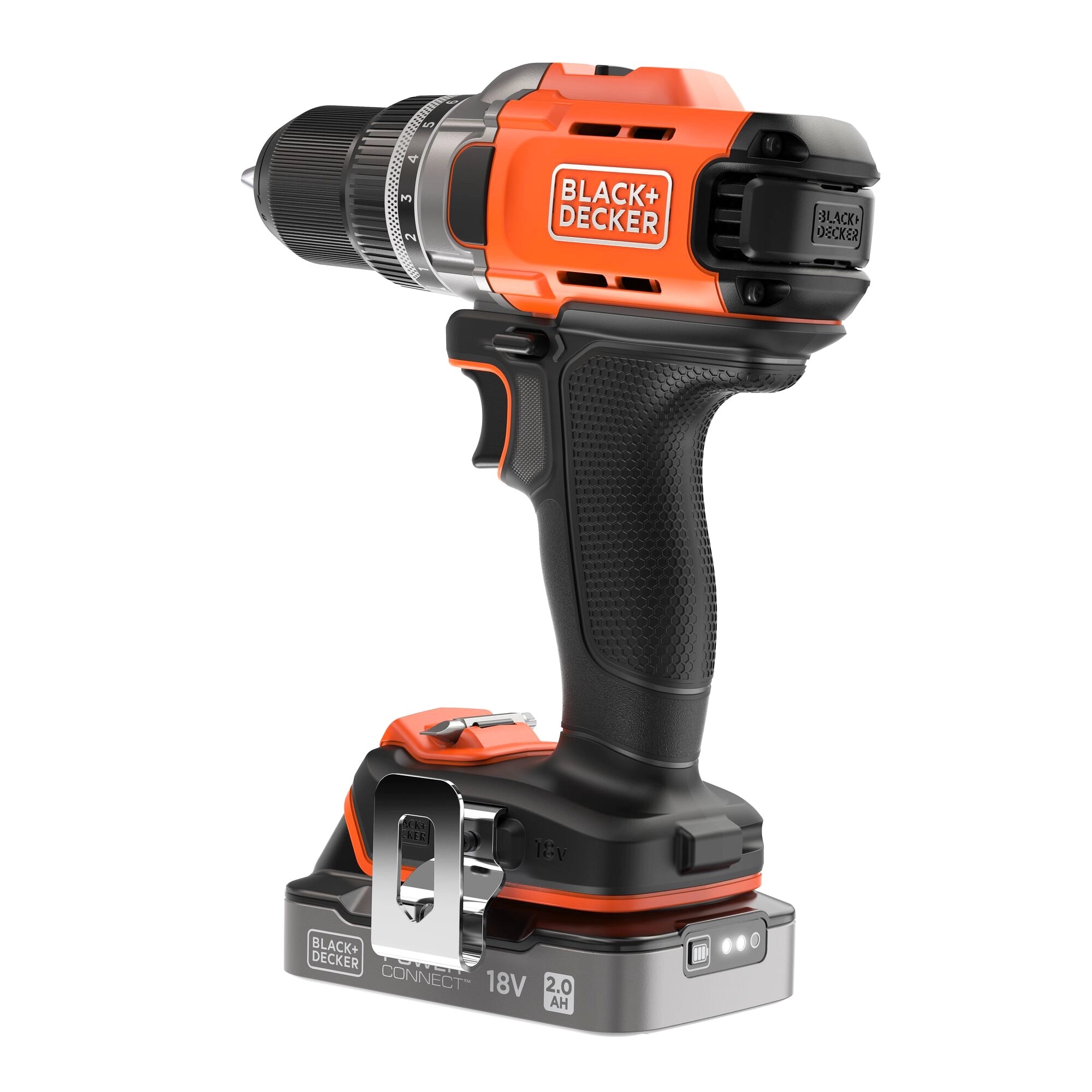 Trapano Avvitatore Black&Decker BCD382D1XK-QW 18V 2Ah