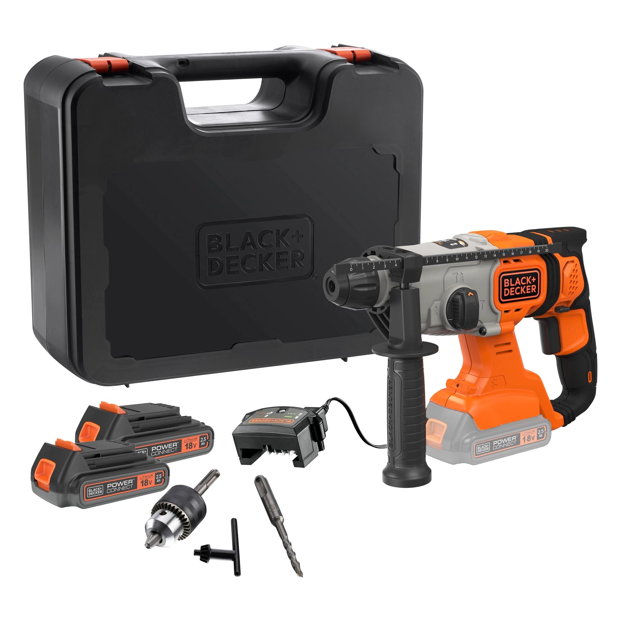 Tassellatore Black&Decker BCD900E2K-QW 18V 2.5Ah