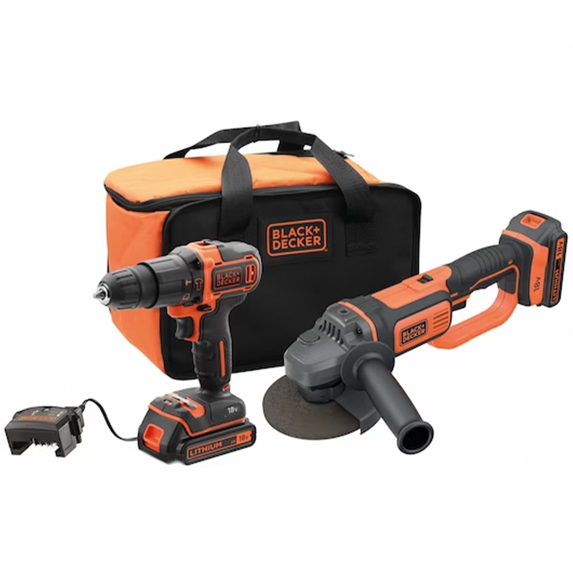 Combo Kit Black&Decker BCK24D2S-QW 18V