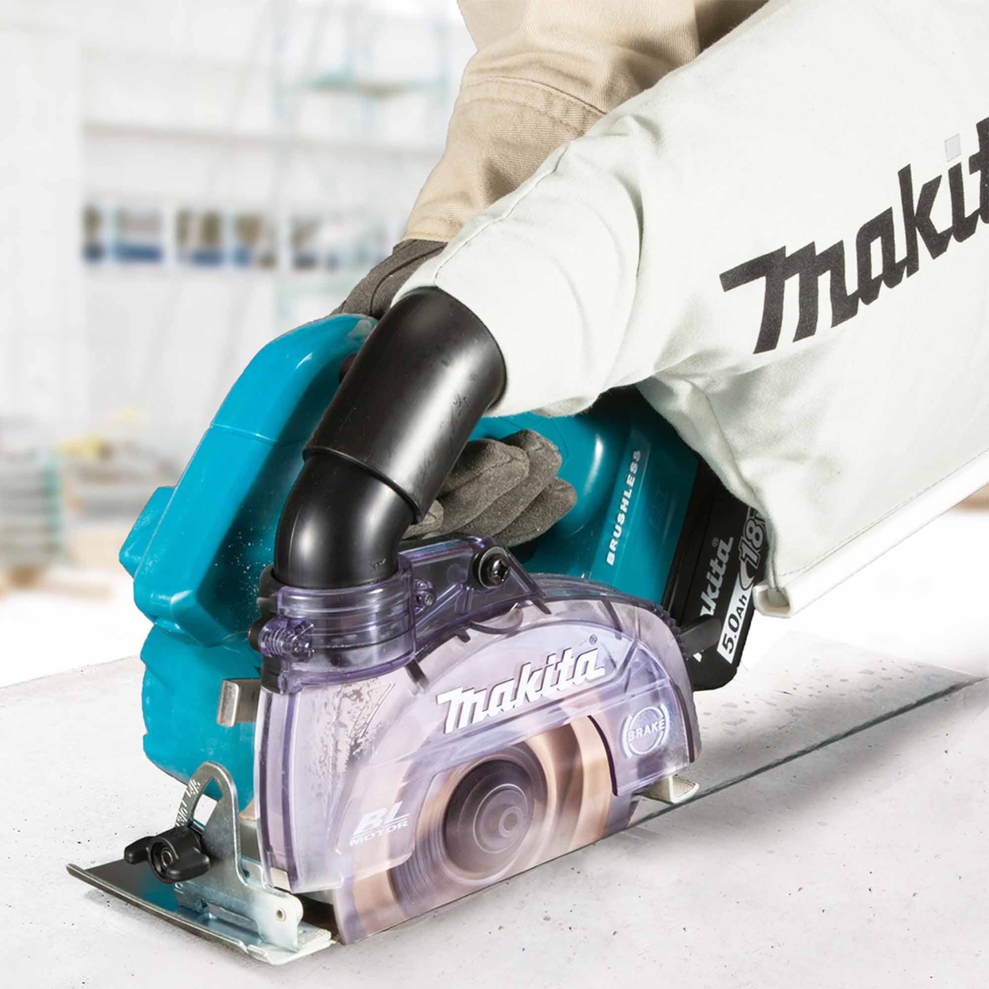 Makita DCC500Z 18V Diamondsäge