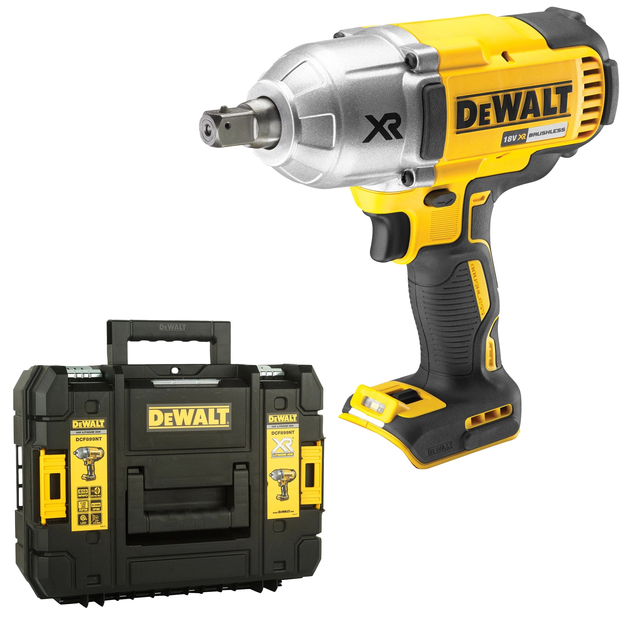 Avvitatore ad Impulsi Dewalt DCF899NT-XJ 18V