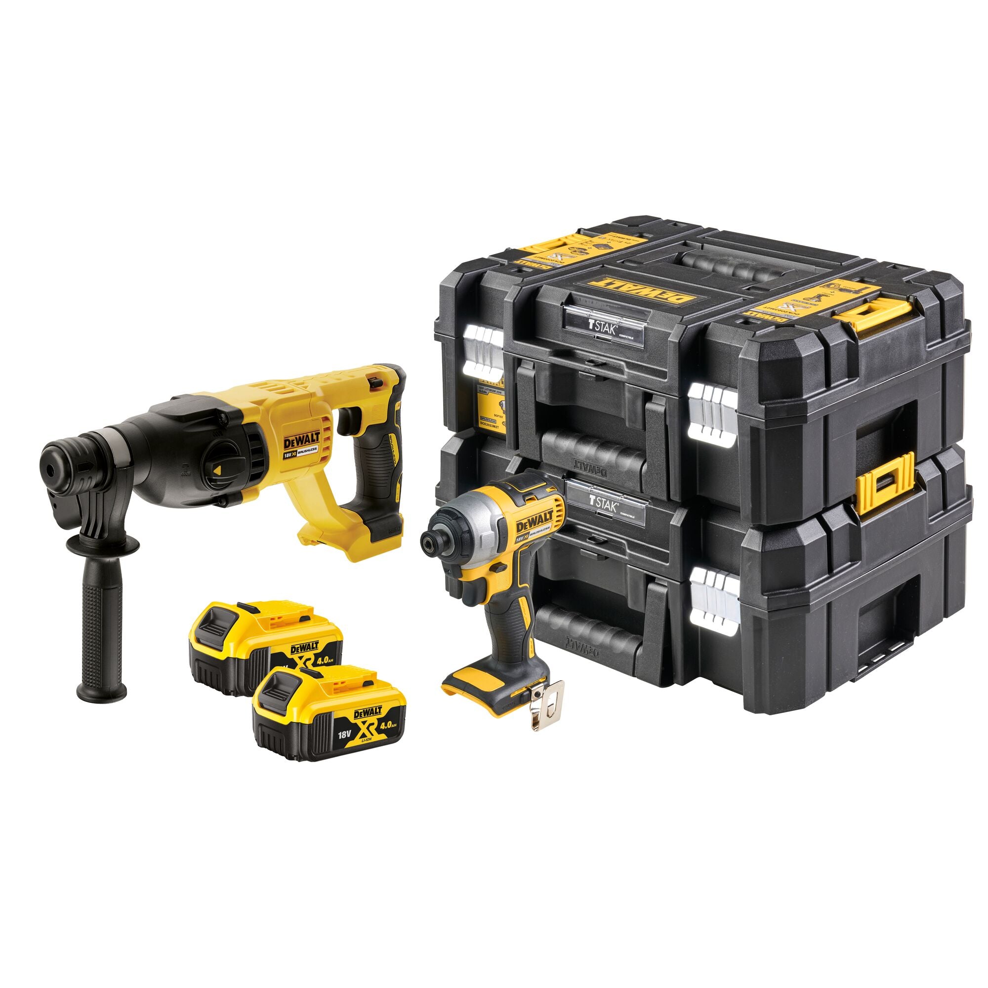 Kit Dewalt DCK2023M2T-QW 18V 4Ah