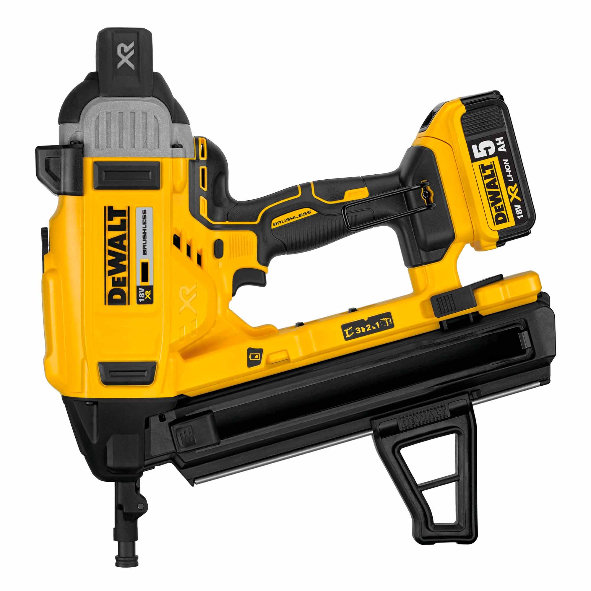 Chiodatrice Dewalt DCN890P2-QW 18V 5Ah