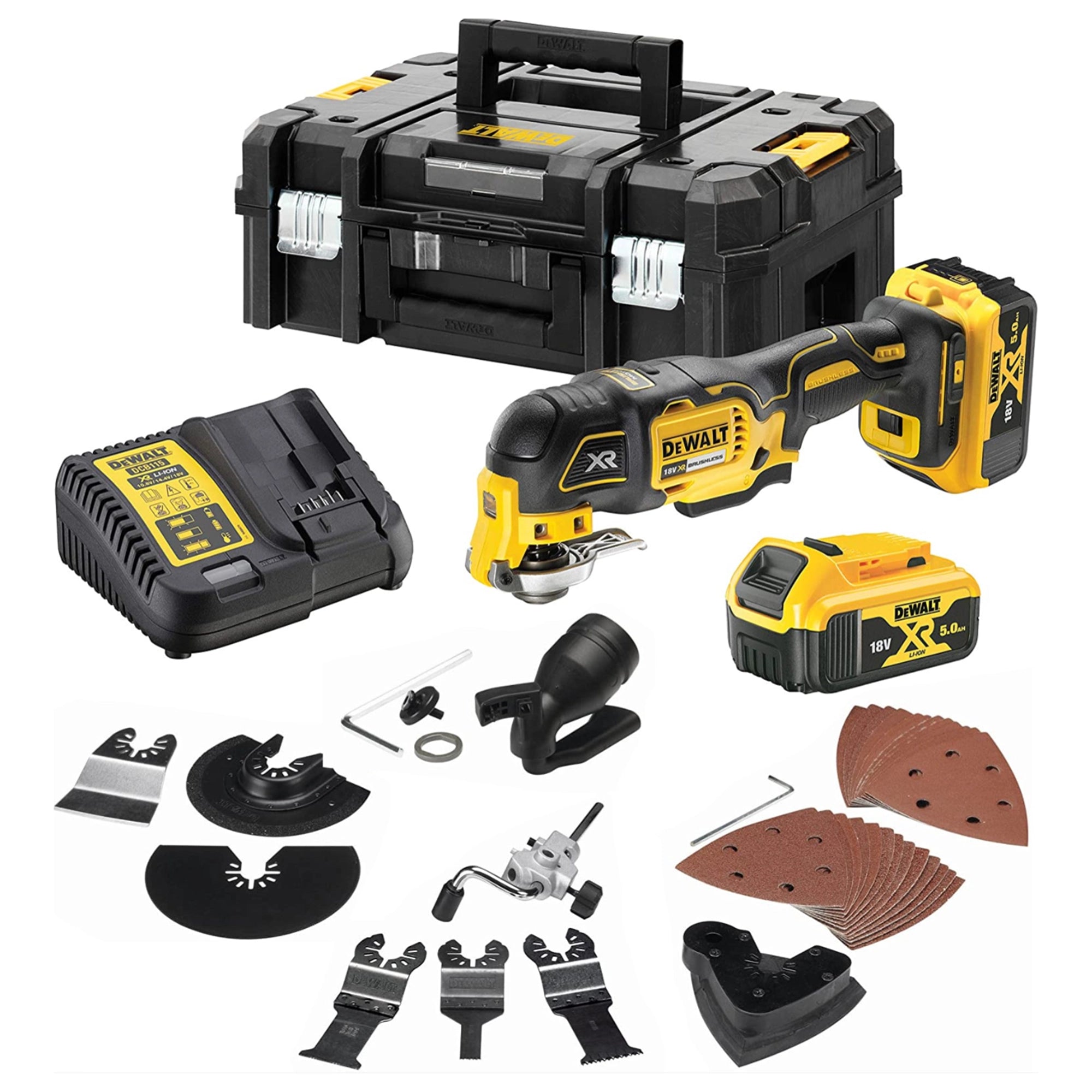 Multifunzione Dewalt DCS356P2-QW 18V 5Ah