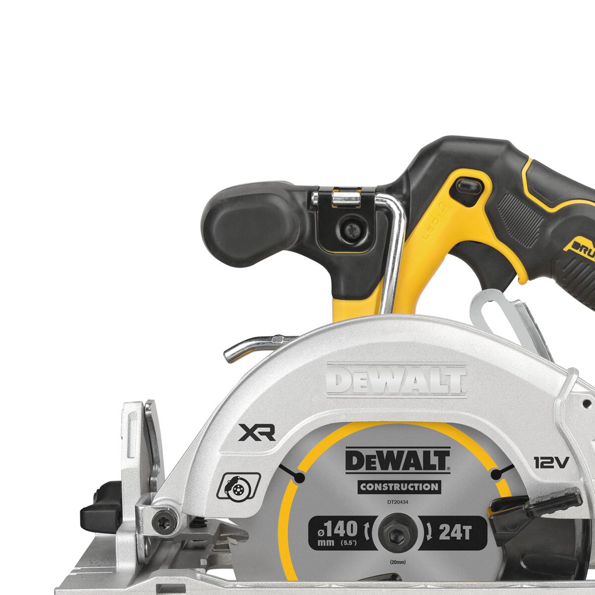 Sega circolare Dewalt DCS512P2-QW 12V 5Ah