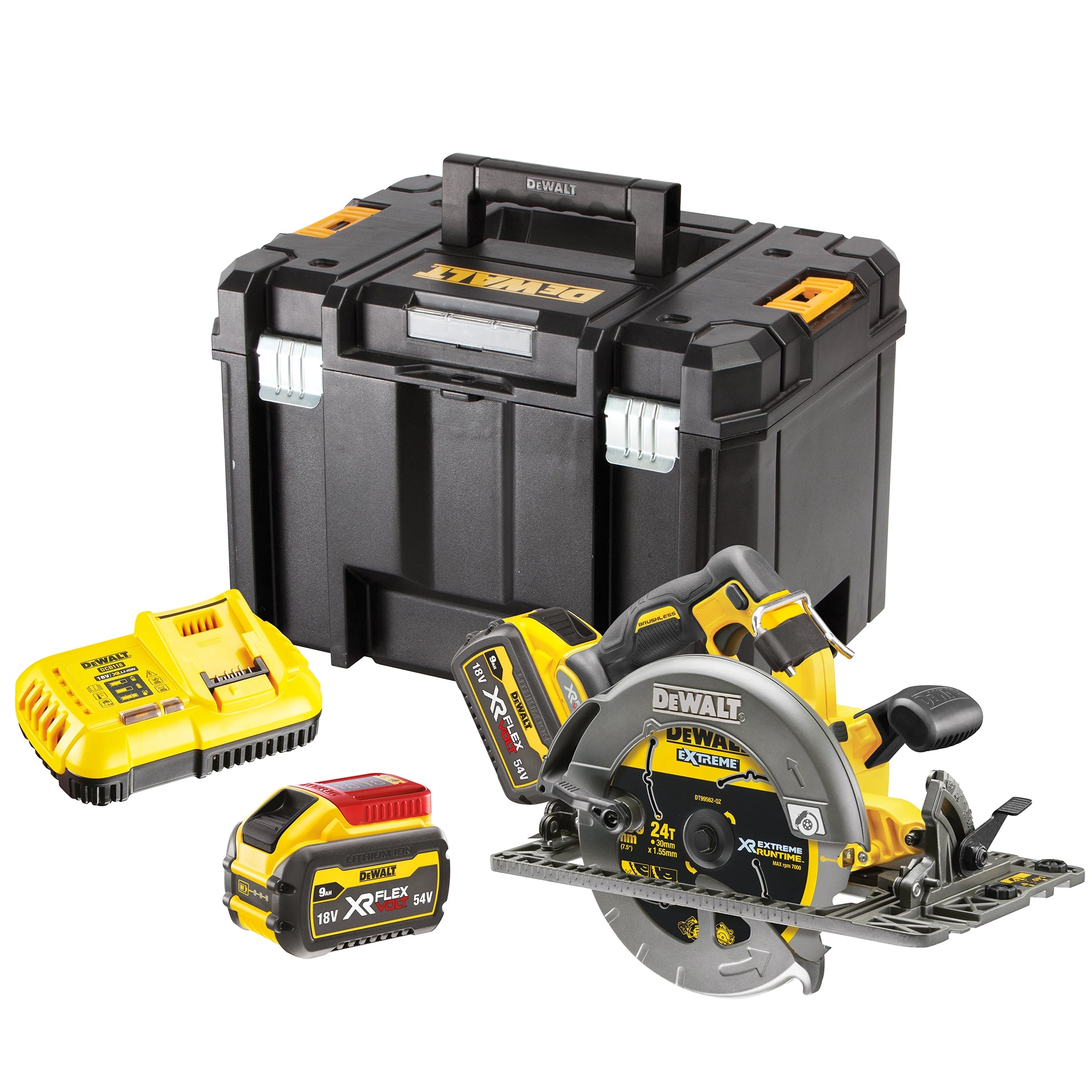 Sega Circolare Dewalt DCS579X2-QW 54V 9Ah