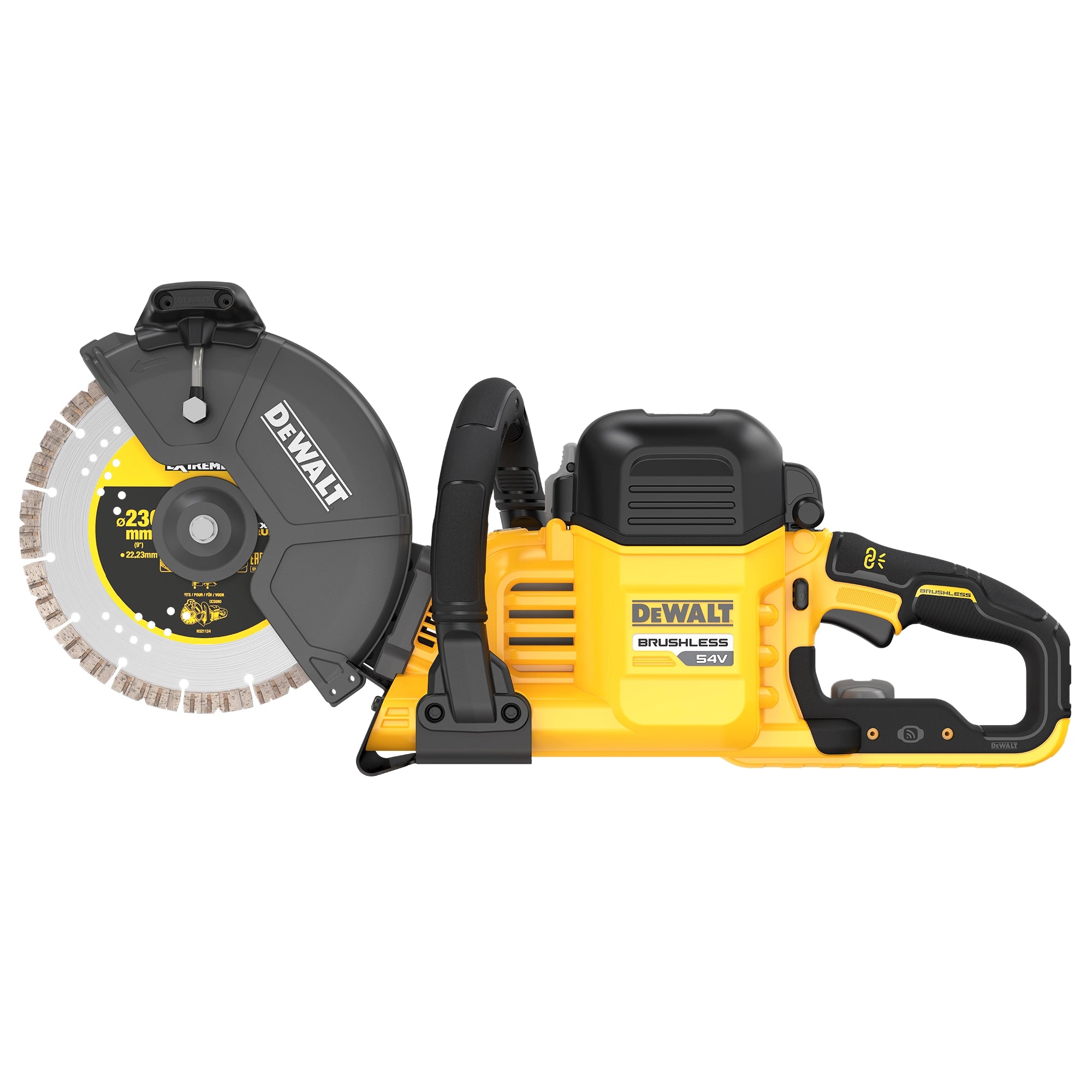 Mototroncatrice Dewalt DCS691X2-QW 54V 9Ah