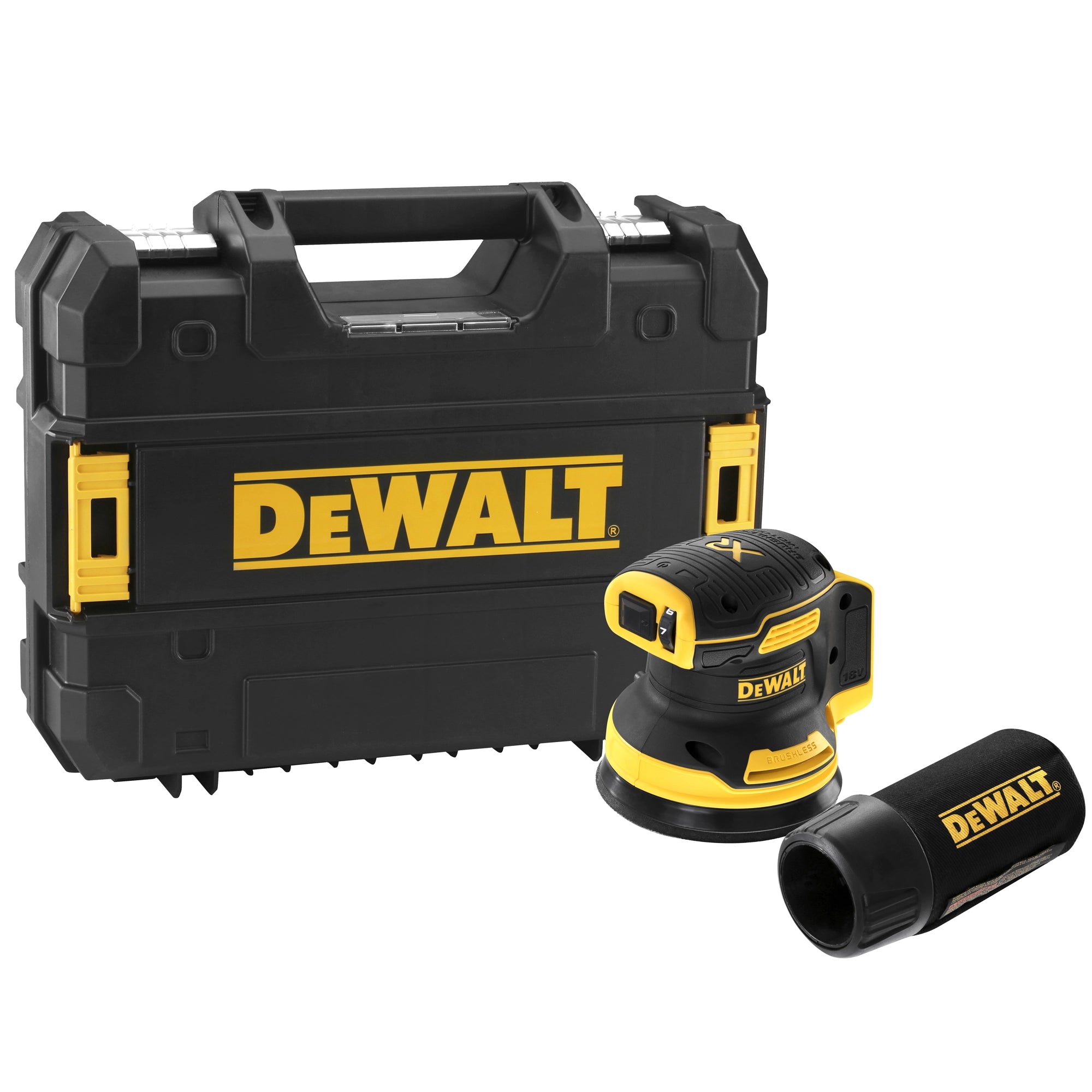 Levigatrice Dewalt DCW210NT-XJ 18V