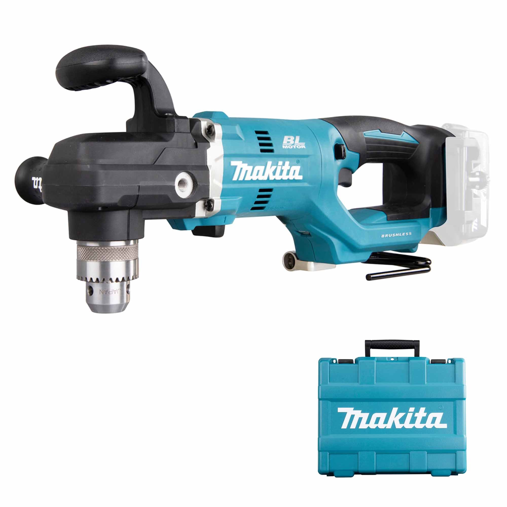 Makita DDA450ZK 18V Pelimento angular