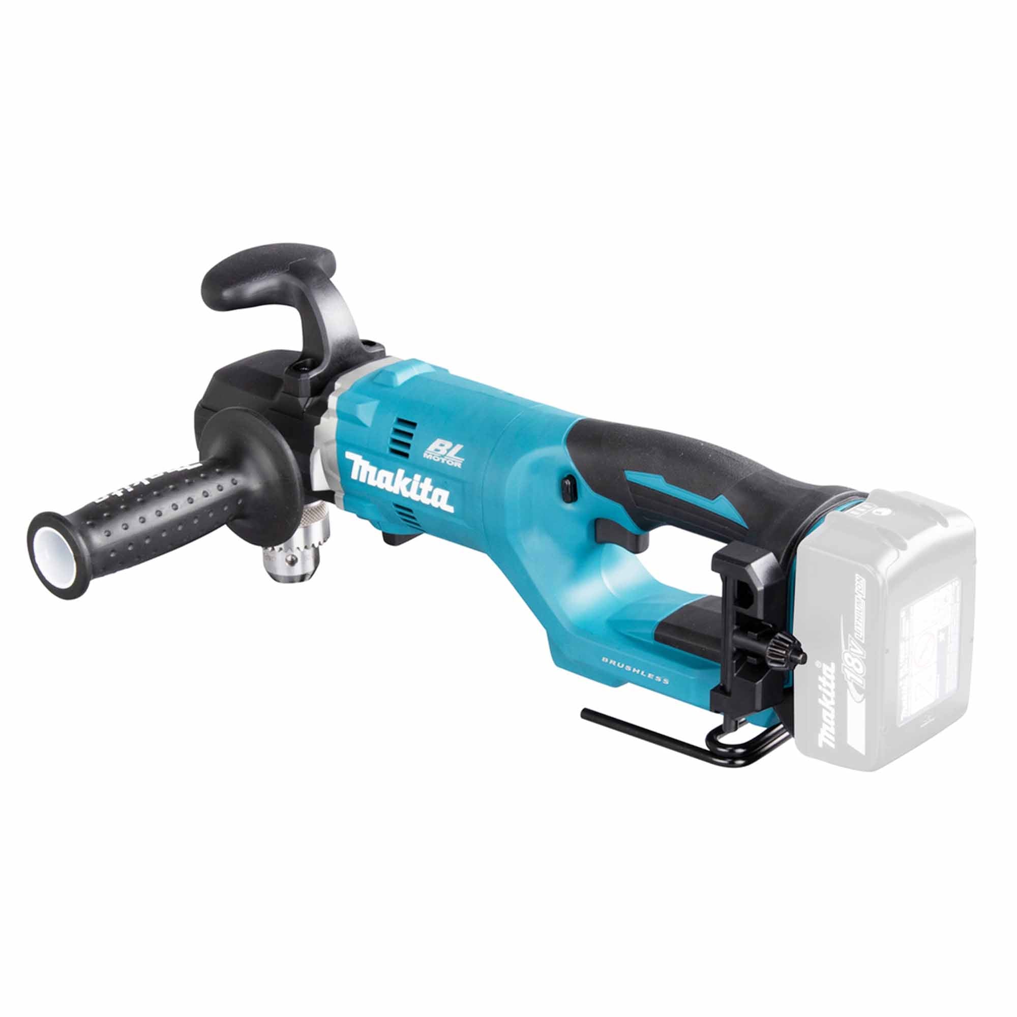 Makita DDA450ZK 18V Pelimento angular