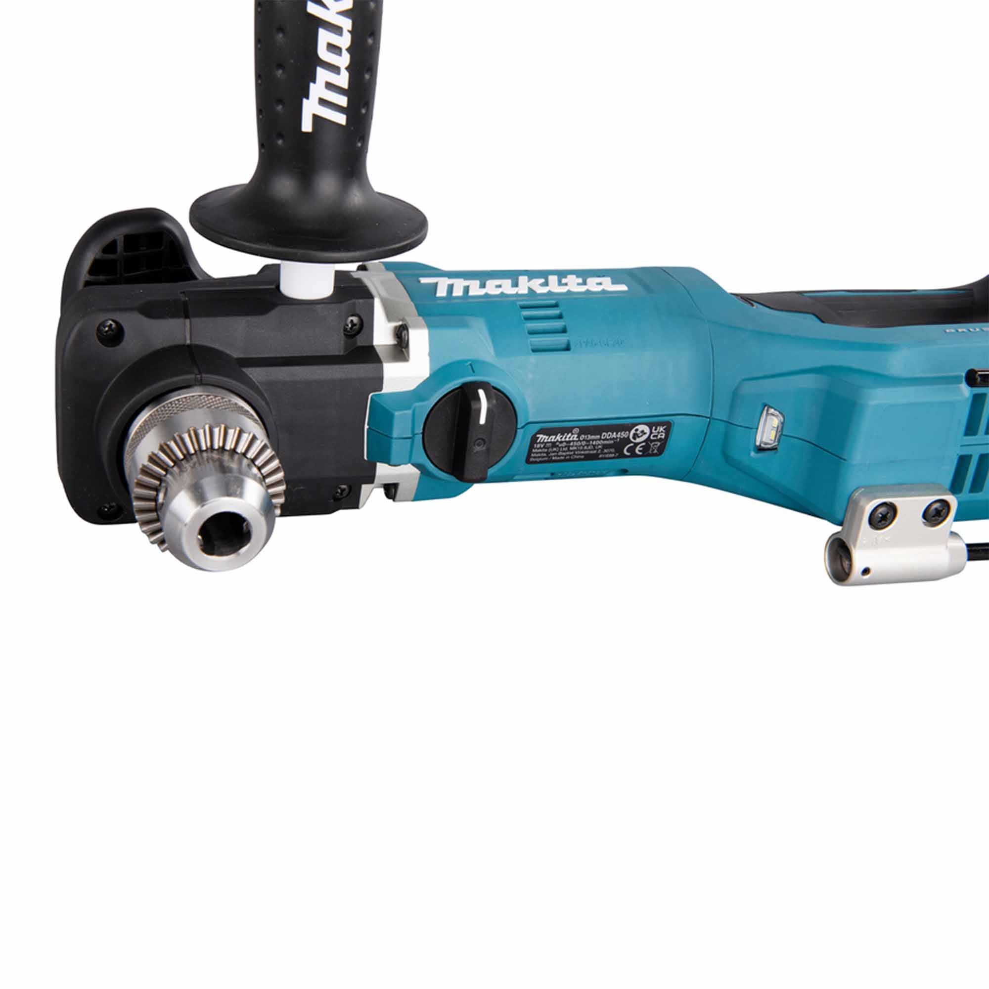 Makita DDA450ZK 18V Pelimento angular