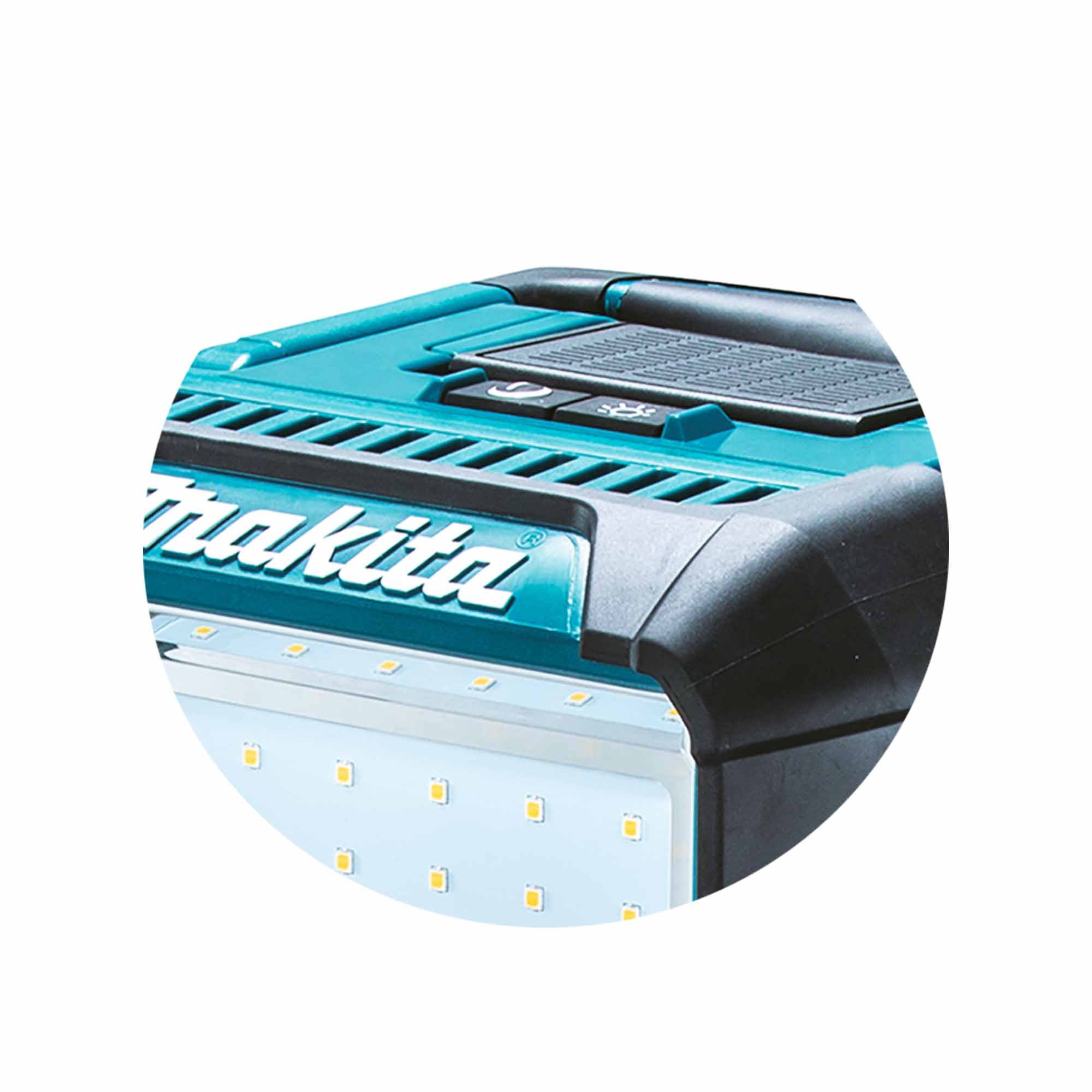 Sitio de construcción inalámbrico de Faro Makita DeadMl811 18V