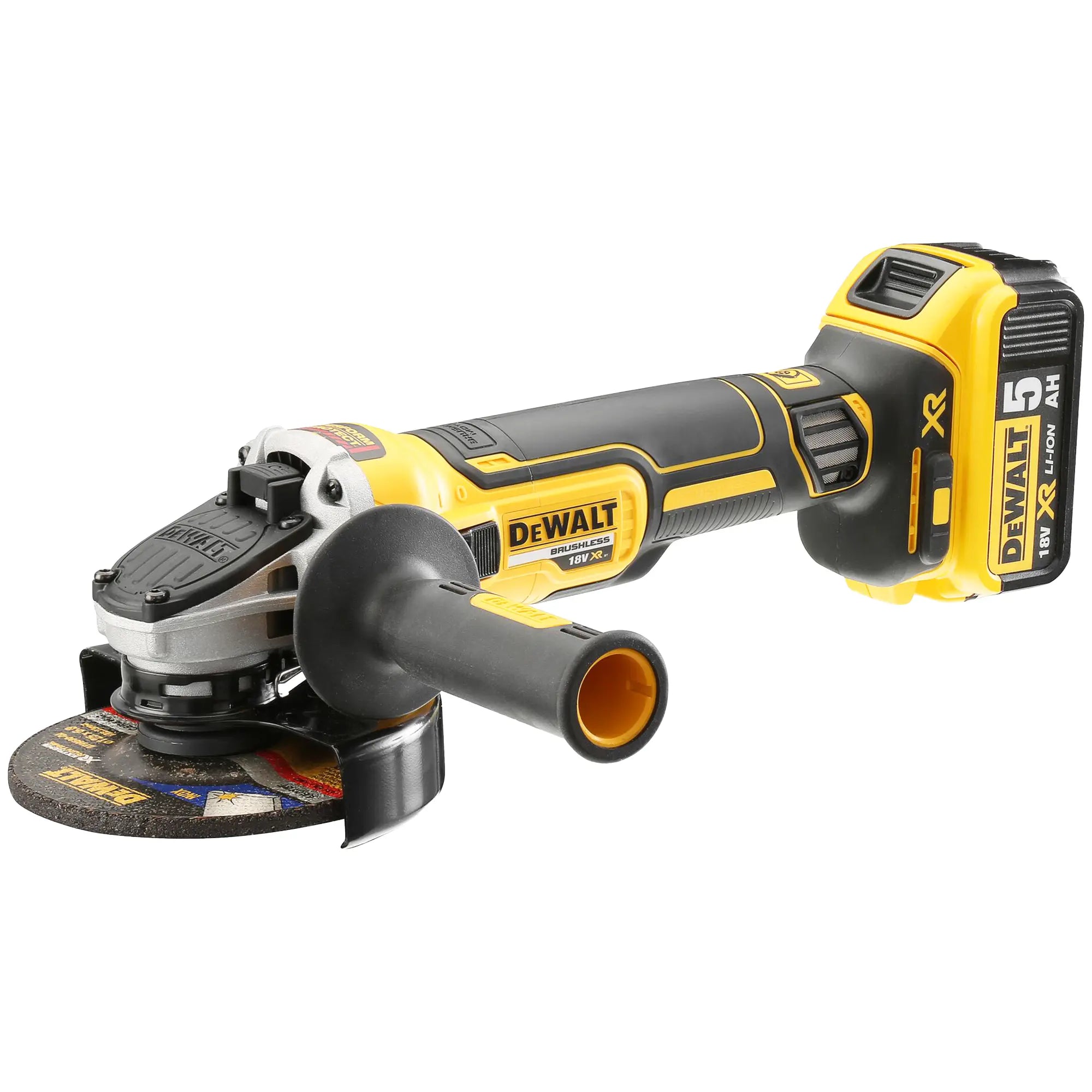 Smerigliatrice Dewalt DCG405P2-QW 18V 5Ah