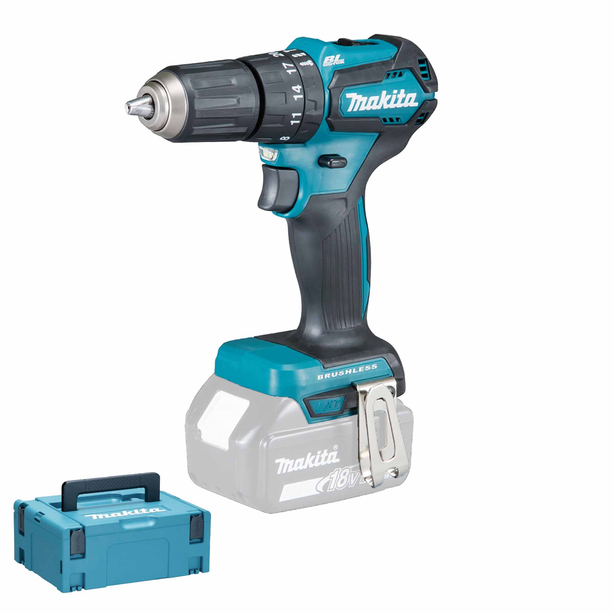 Trapano Avvitatore Makita DHP483Z 18V