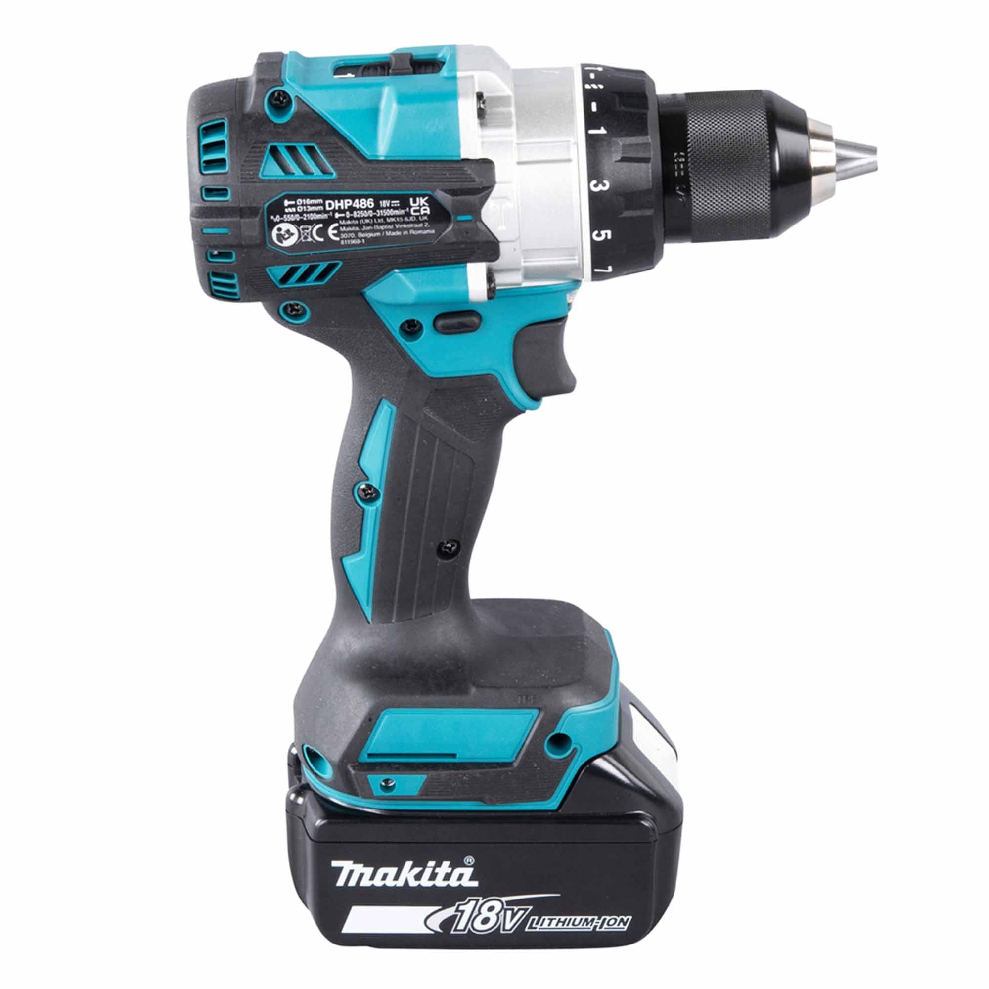 Trapano Avvitatore Makita DHP486RT3J 18V 5Ah