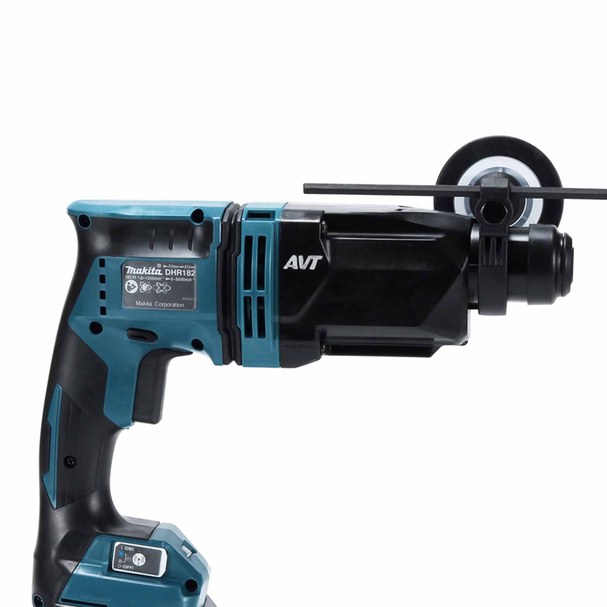 Makita DHR182RTJ 18V 5Ah hammer drill