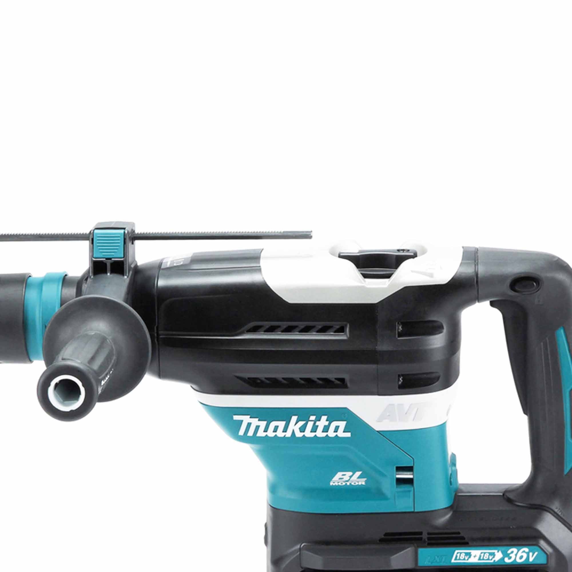 Makita dhr400zkun 18vx2 martillo de demolición