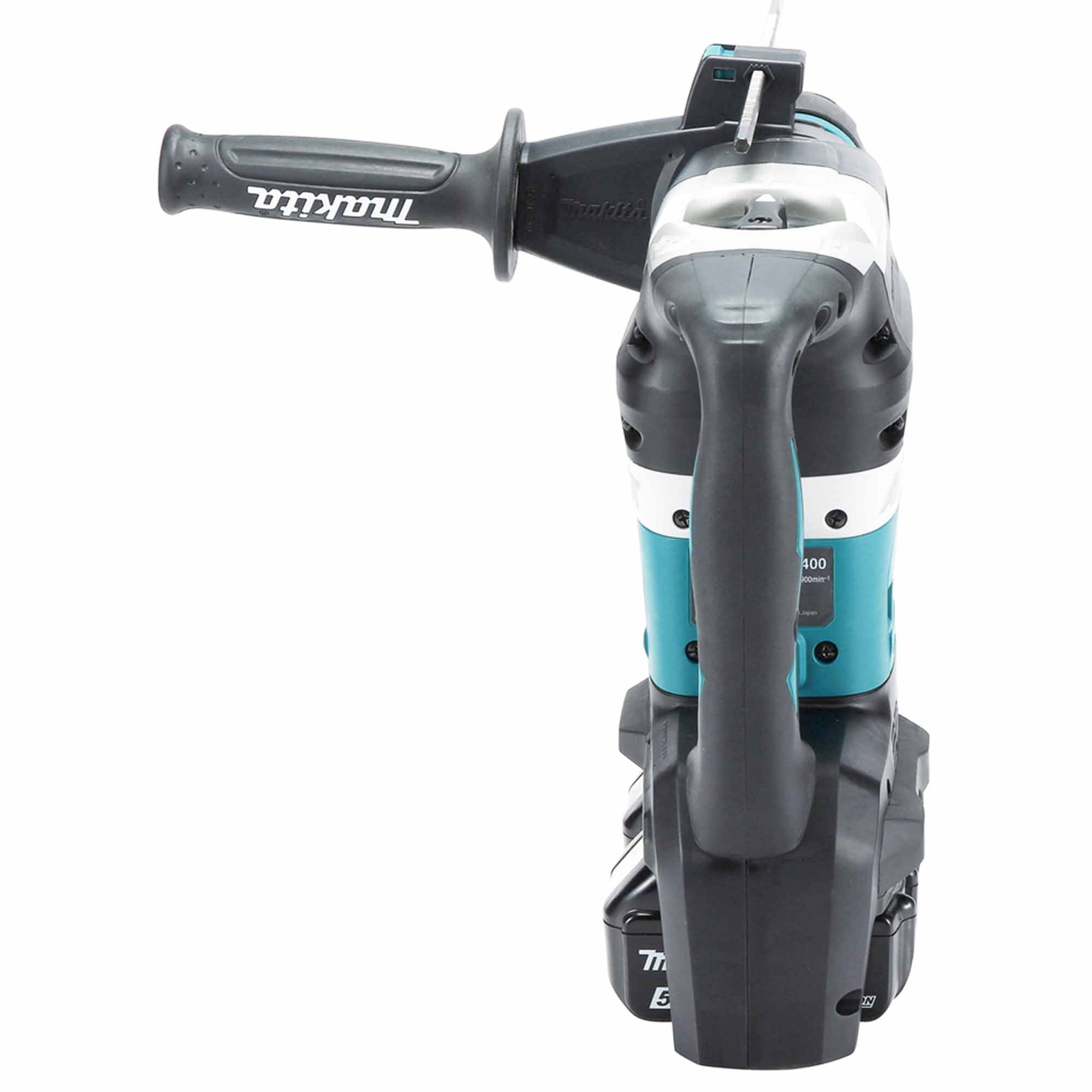 Makita dhr400zkun 18vx2 martillo de demolición