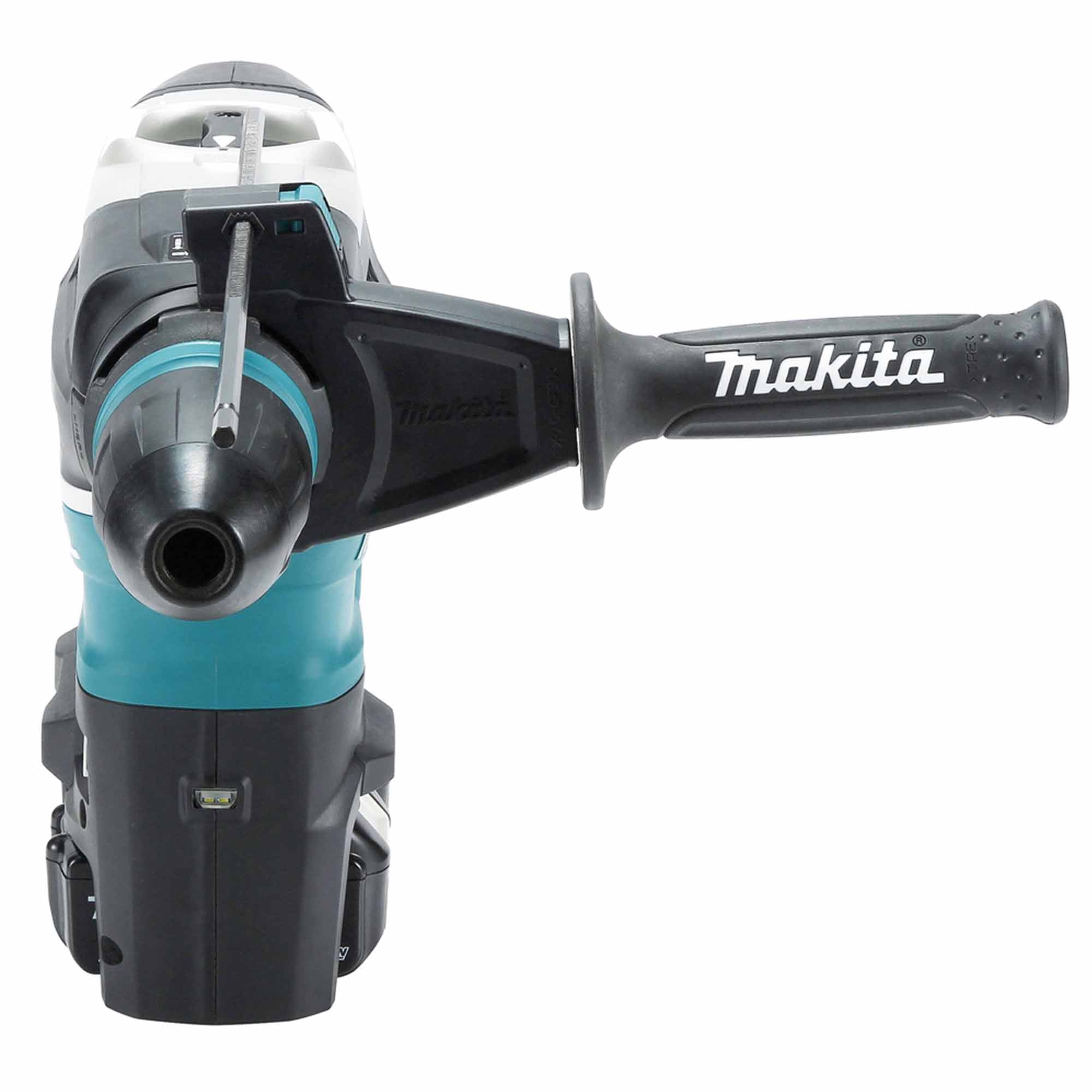 Makita dhr400zkun 18vx2 martillo de demolición