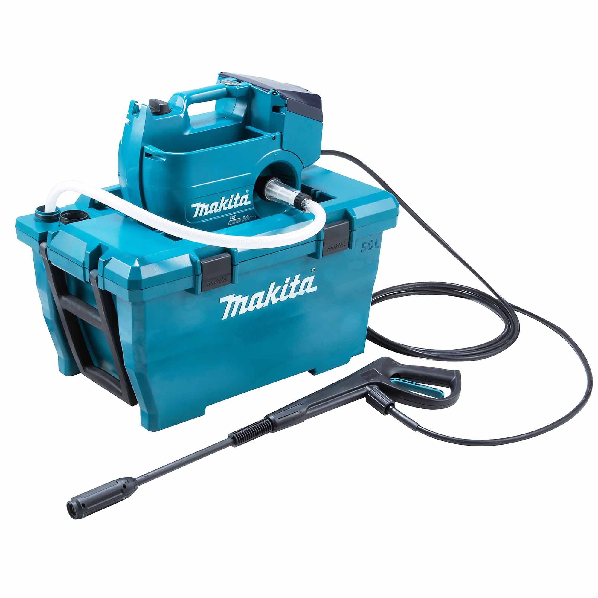 Lavadora de presión fría Makita DHW080ZK 18VX2