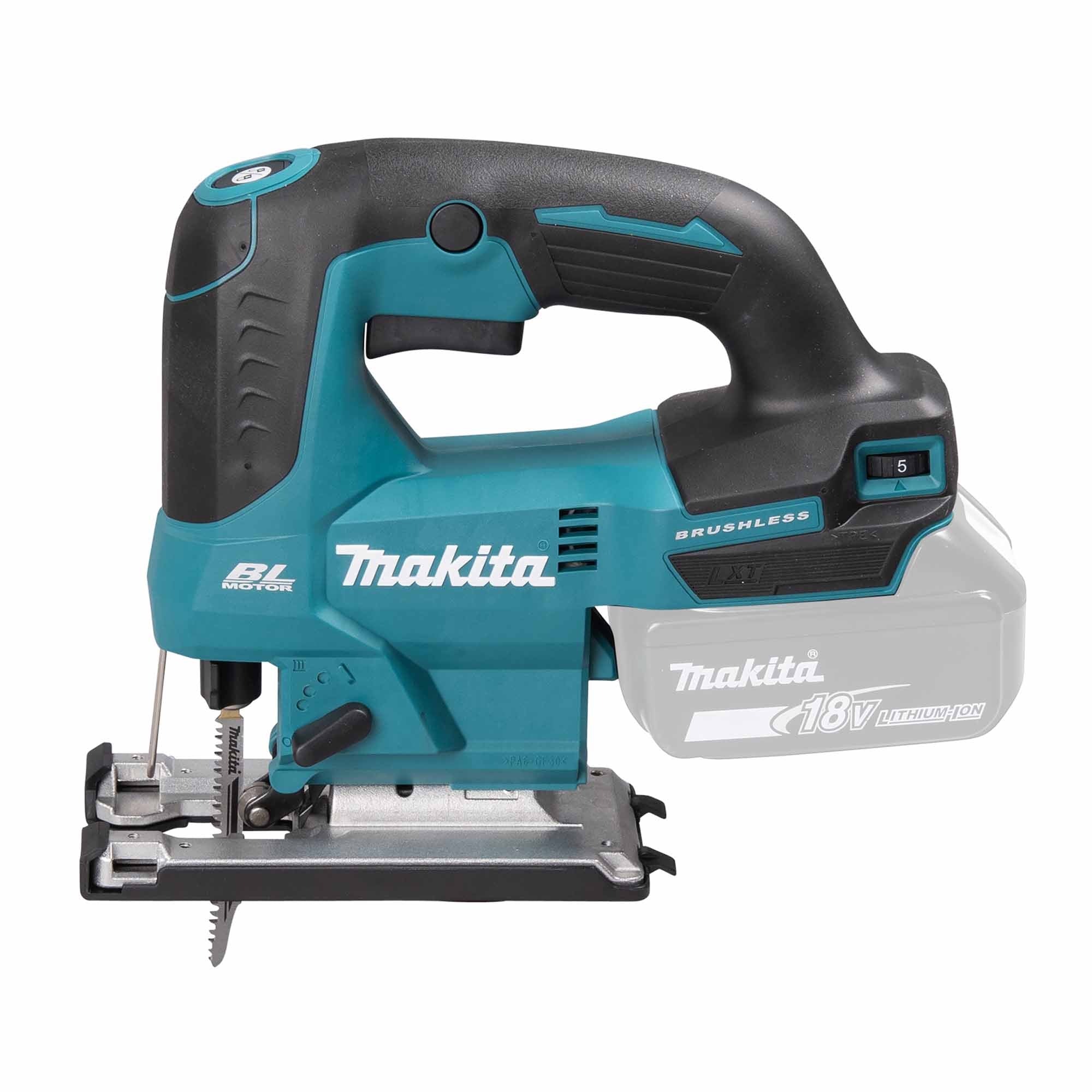 Alternativa ventilación makita djv184z 18V