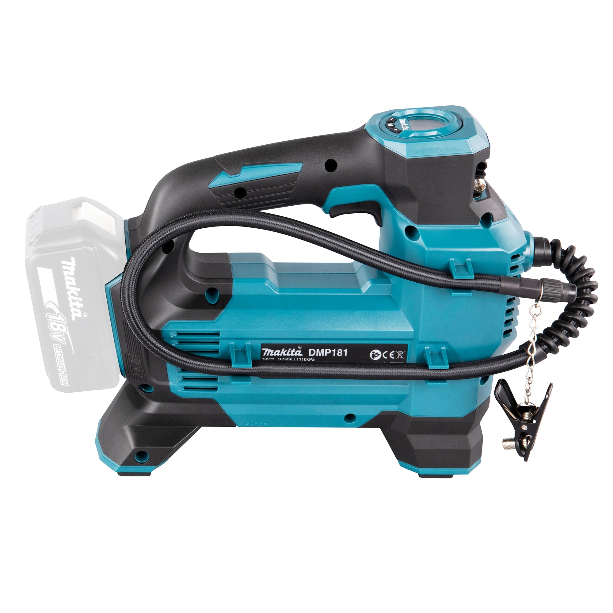 Compresor portátil Makita DMP181Z 18V