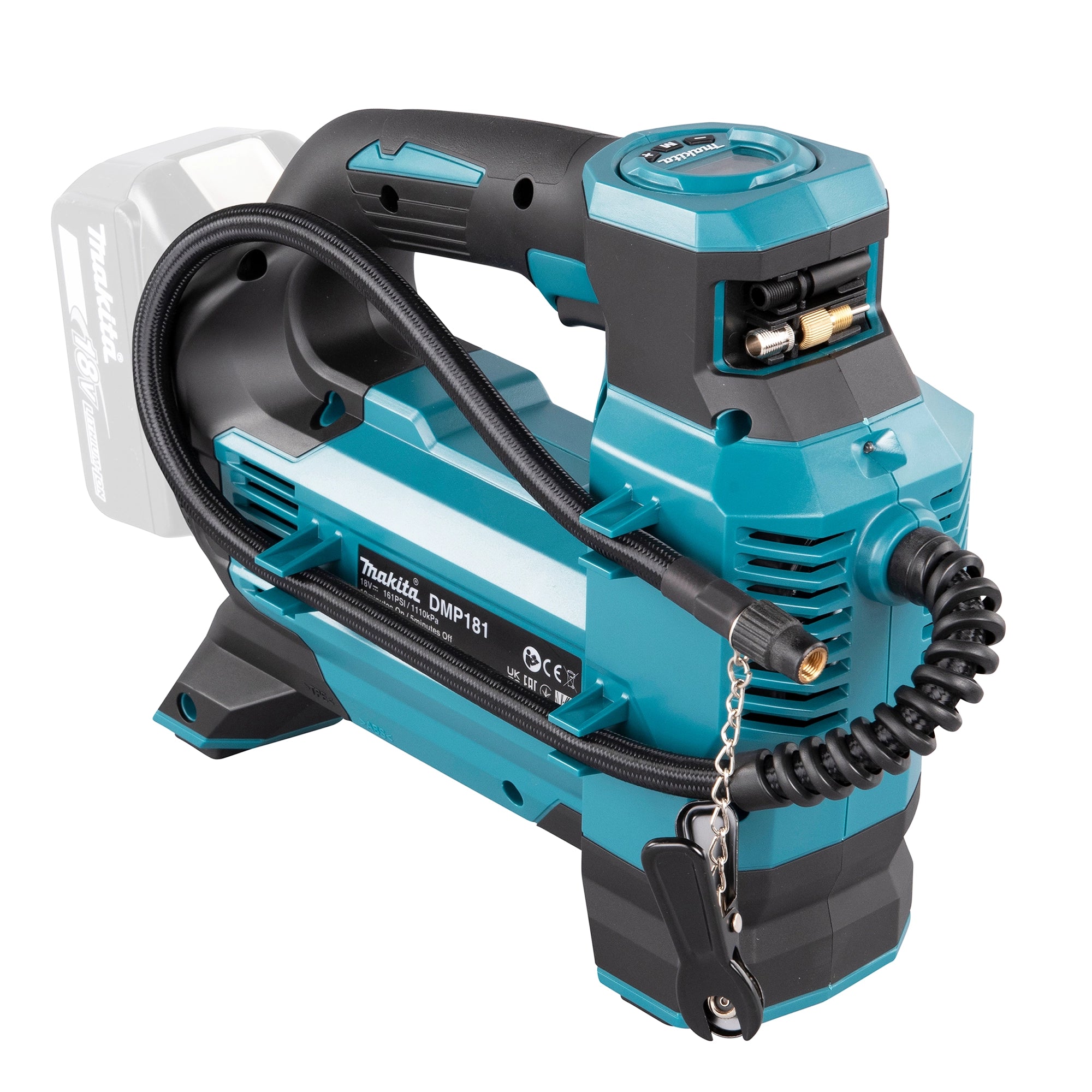 Portable compressor Makita DMP181Z 18V