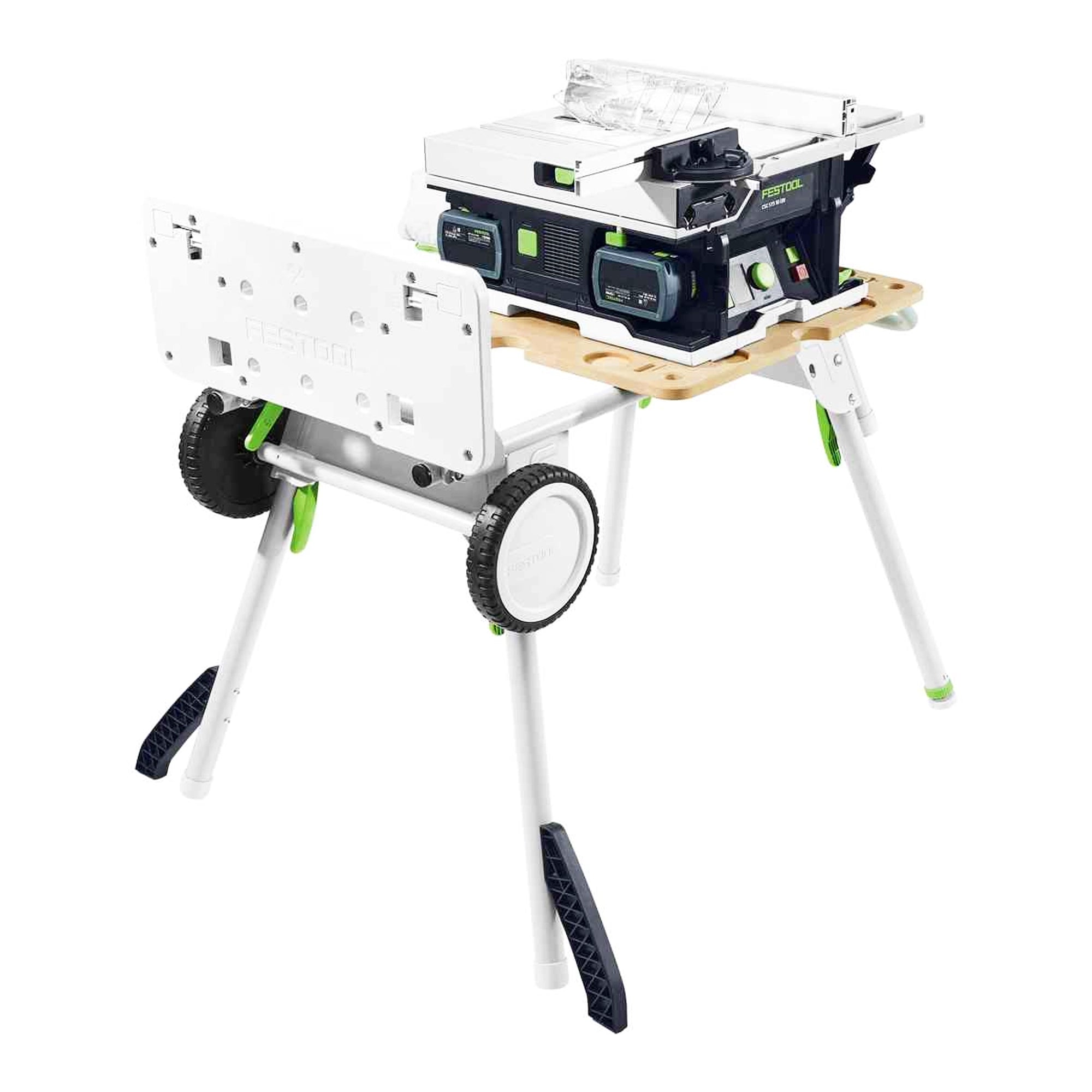 Sega da banco Festool CSC SYS 50 EBI-Set 2x18V 5Ah