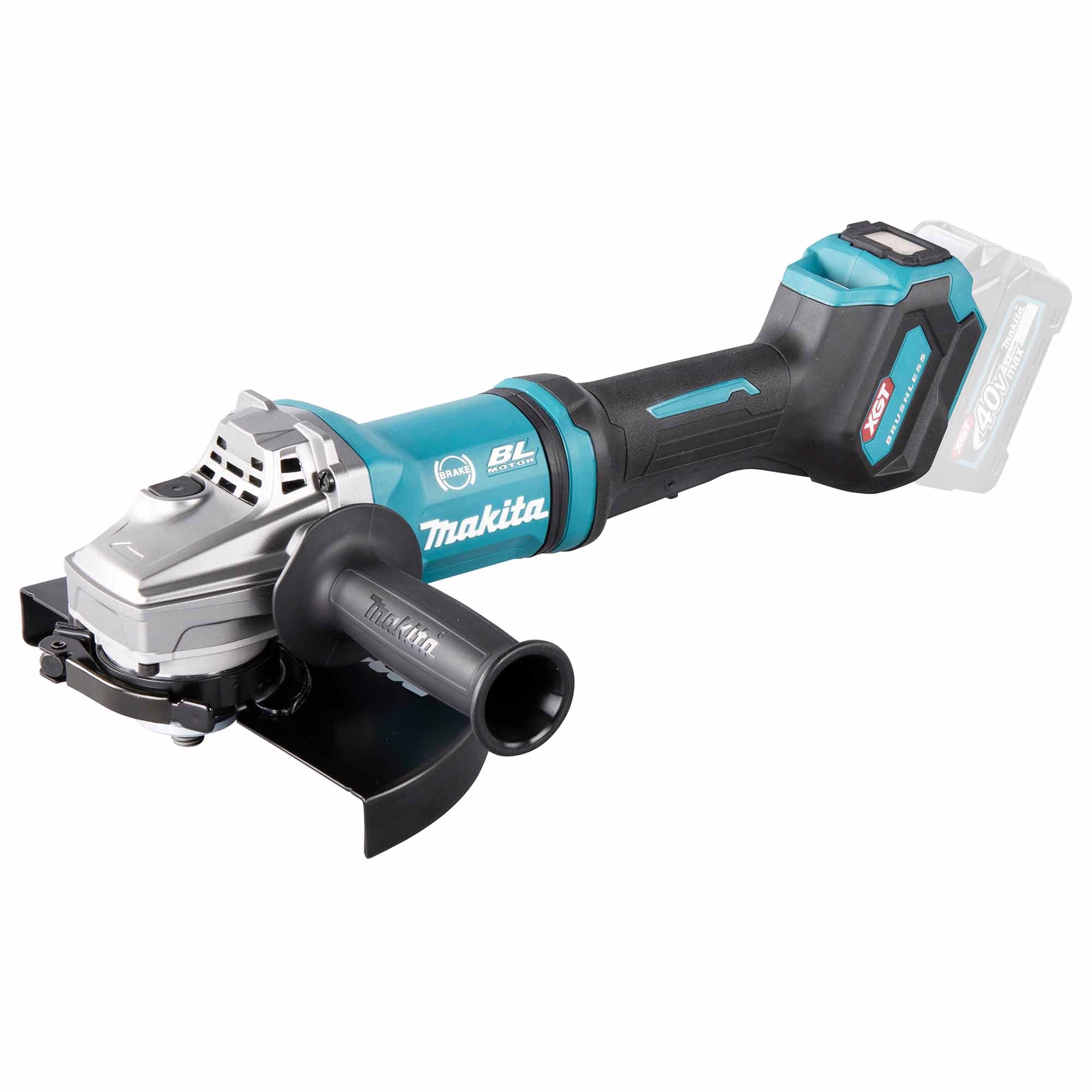 Smerigliatrice angolare Makita GA038GT201 40V 5Ah