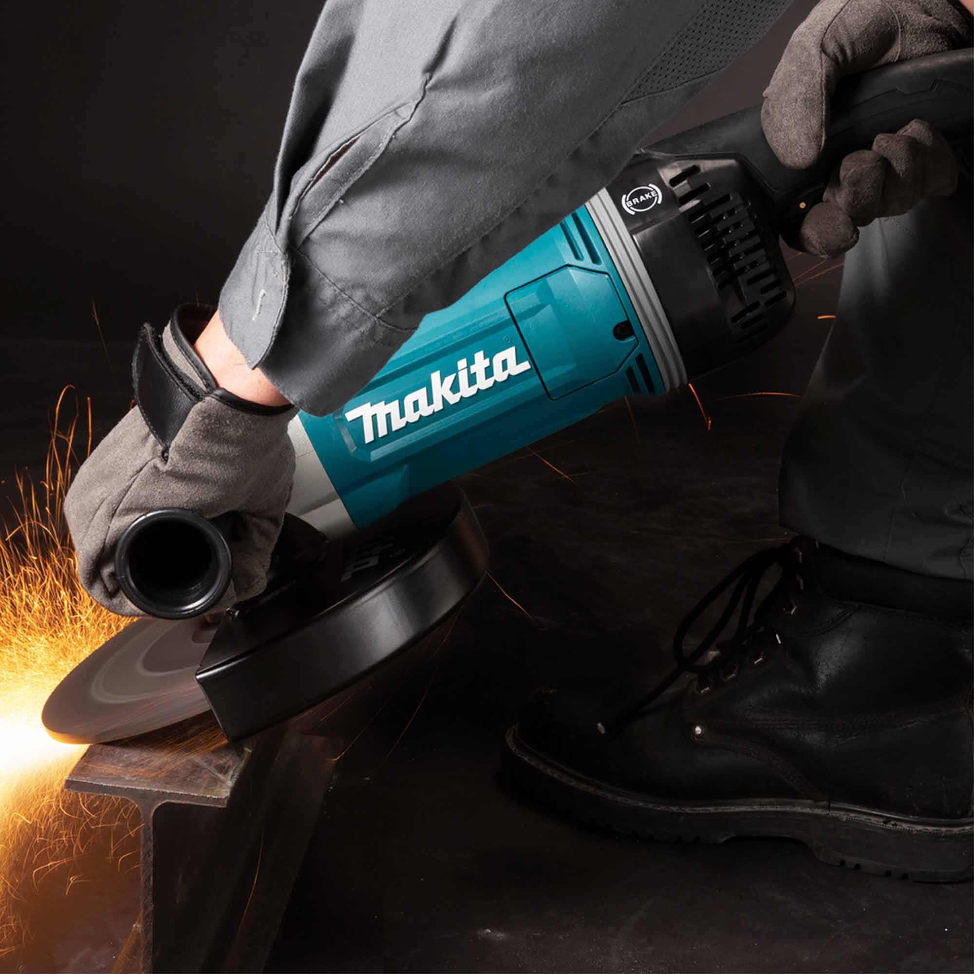 Grinder de esquina Makita GA9070X1 2800W