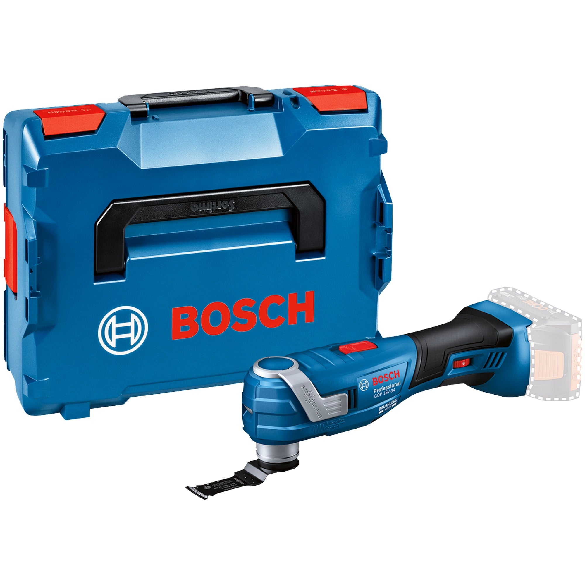 Multifunzione Bosch GOP 18V-34 18V