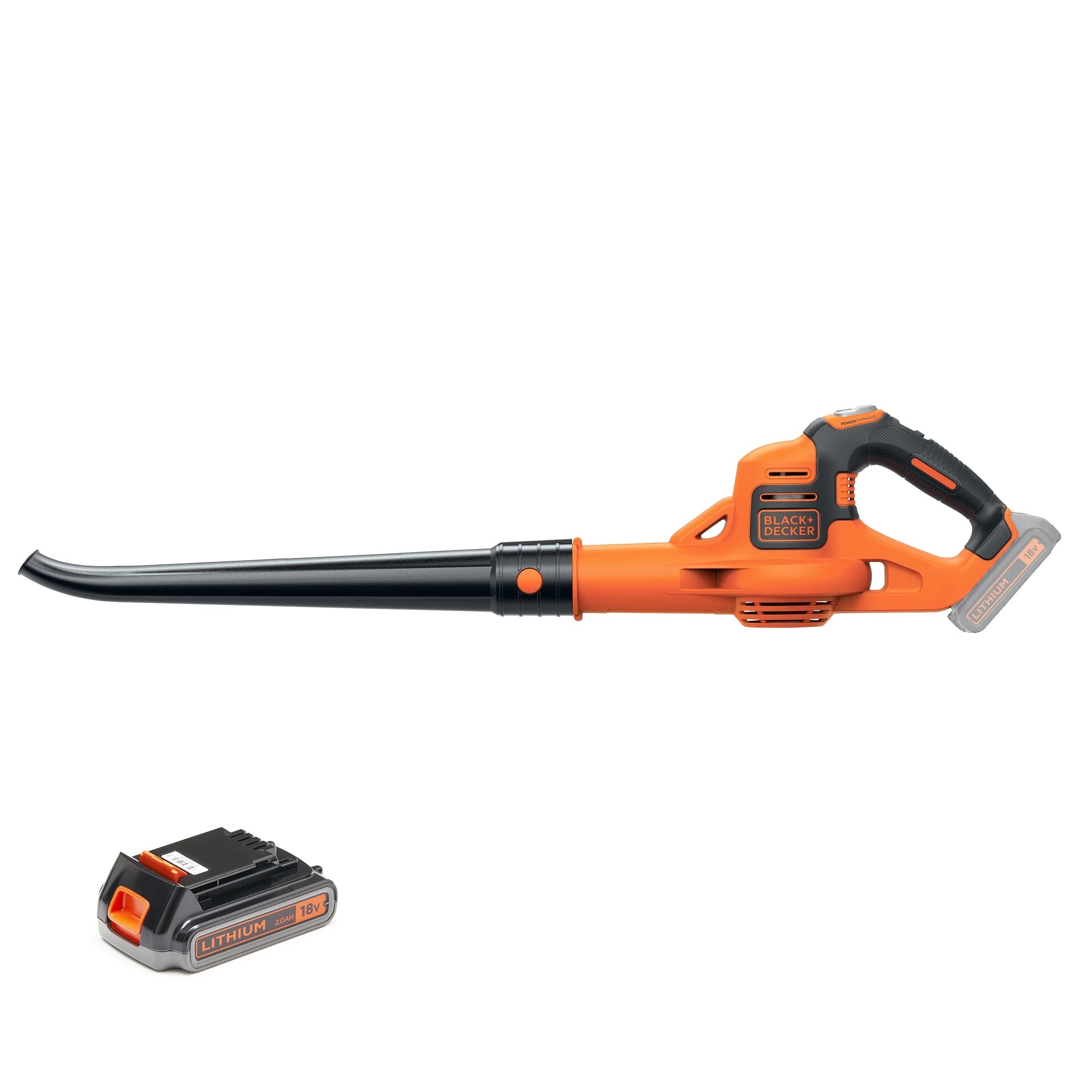 Soffiatore Black&Decker GWC1820PC-QW 18V 2Ah