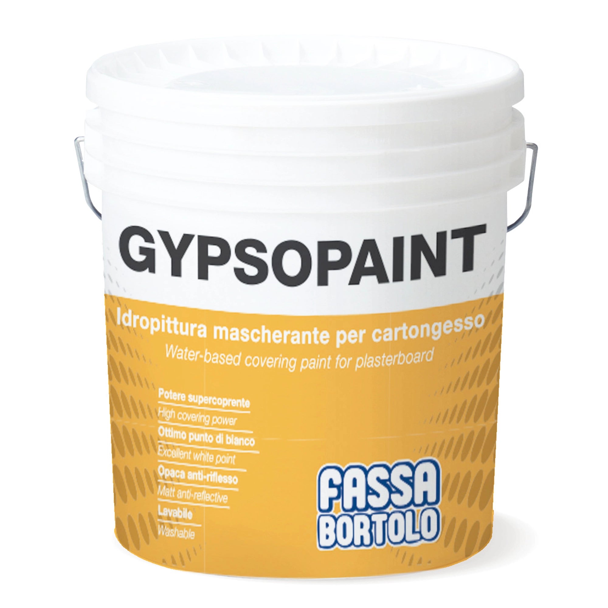 Pintura lavable fassa gypsopap yeso blanco