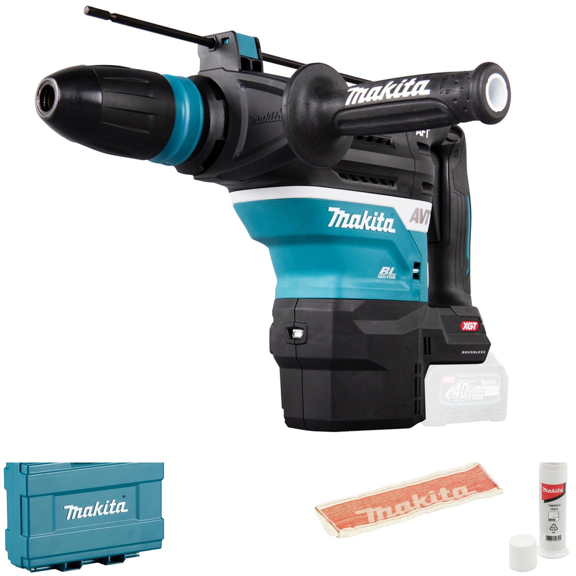 Martello Demolitore Rotativo Makita HR005GZ01 40V