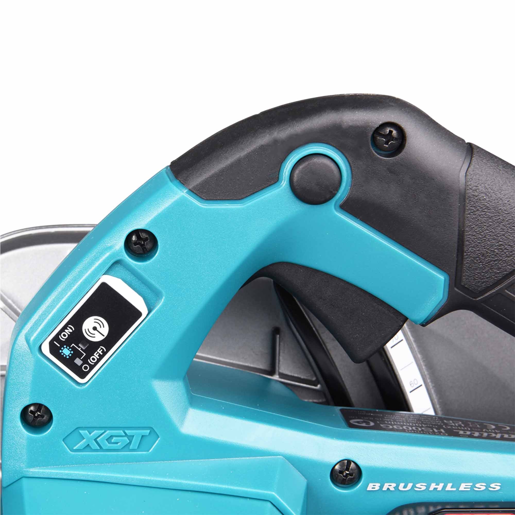 Sega circolare Makita HS009GT201 40V 5Ah