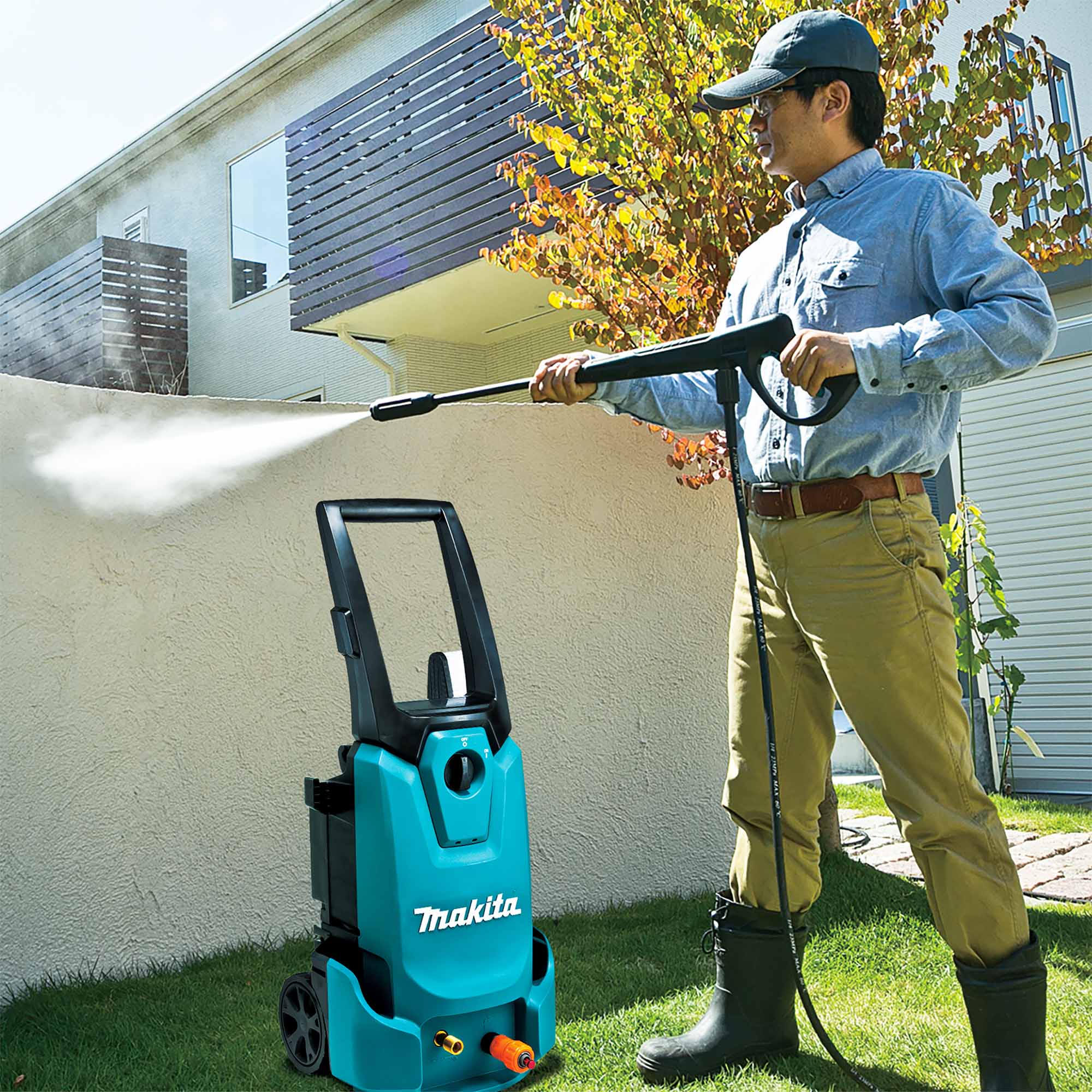 Makita HW1200 1800W Lavadora de presión