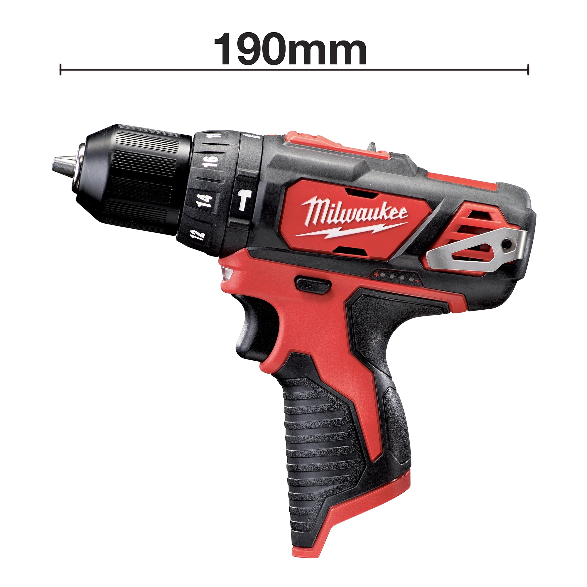 Trapano avvitatore Milwaukee M12 BPD-202C 12V 2Ah