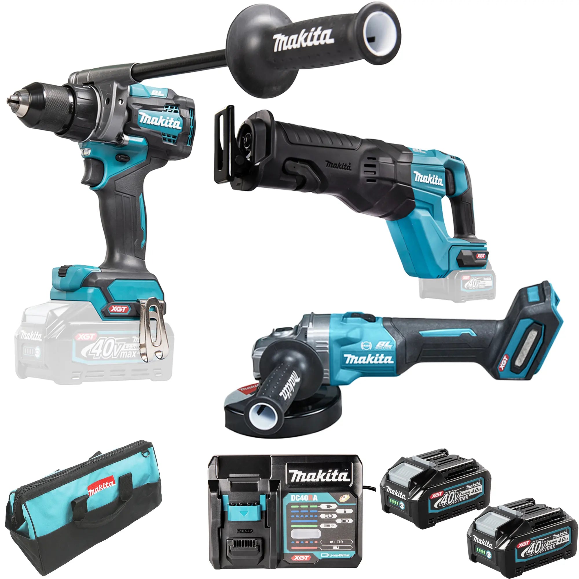 Combo Kit Makita DK0159G301 40V 4Ah