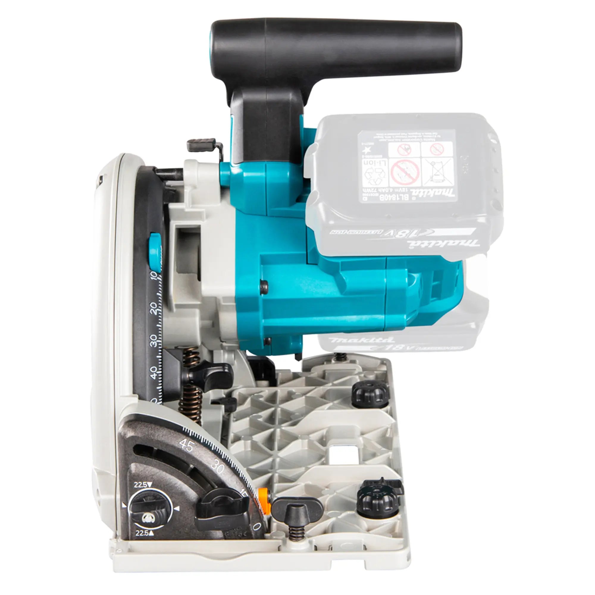 Sega Circolare Makita DSP600ZJ 18Vx2