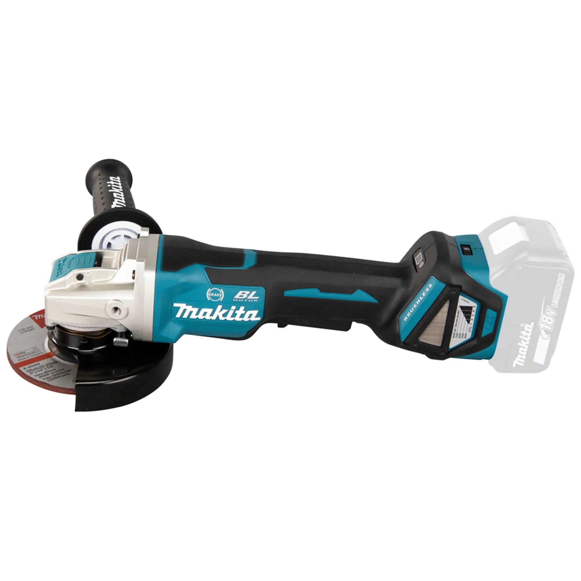 Smerigliatrice Makita DGA519ZJ 18V