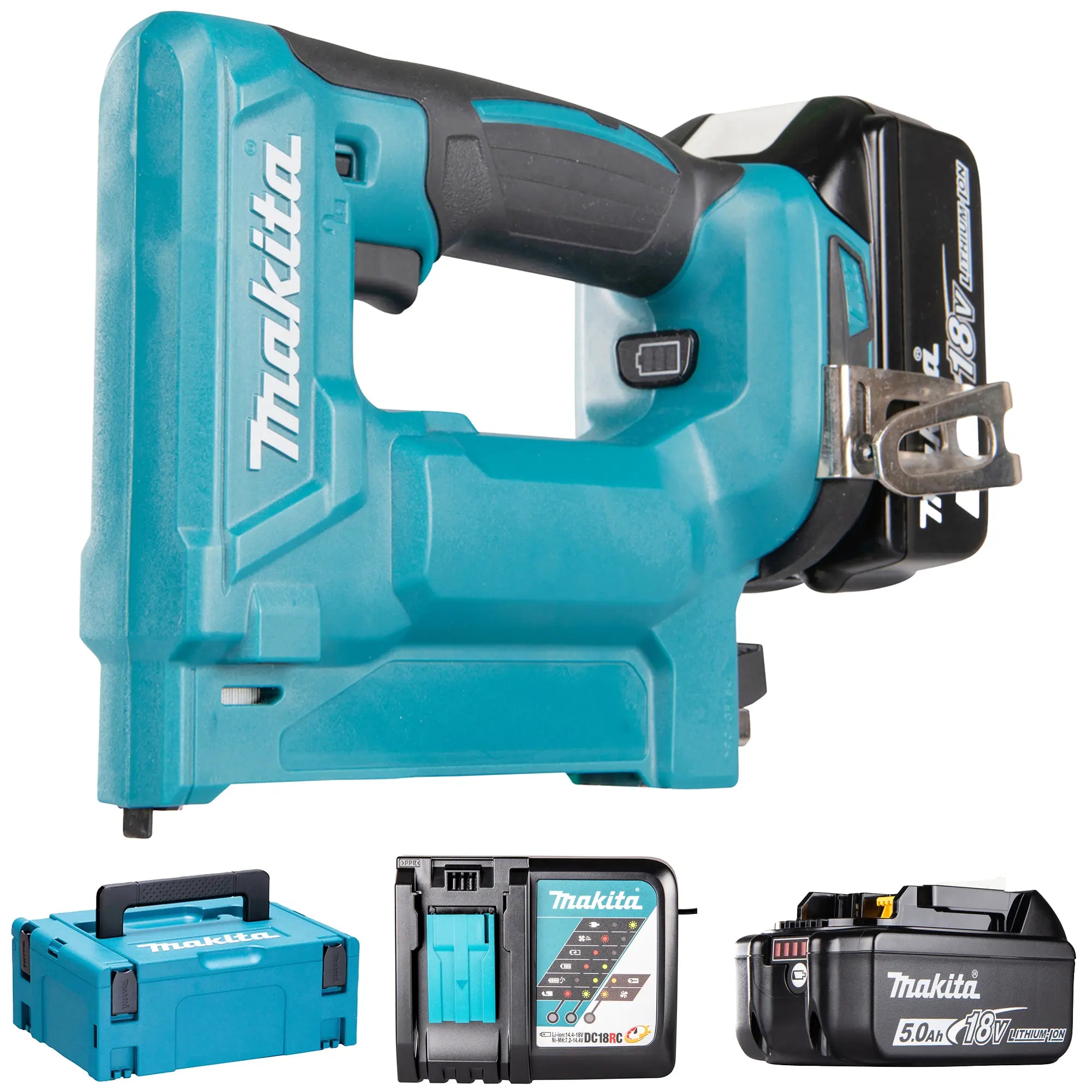 Graffettatrice Makita DST112RTJ 18V 5Ah