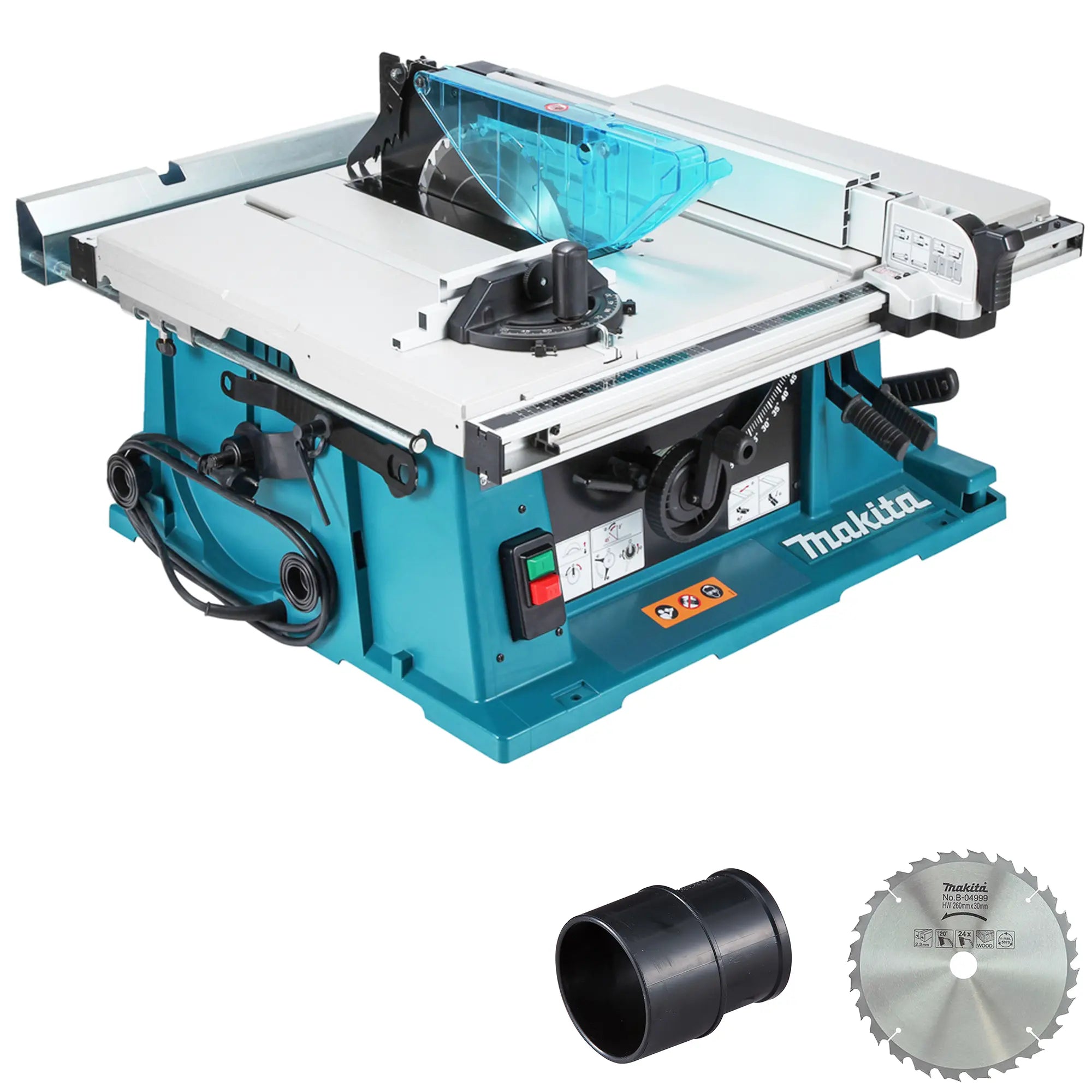 Sierra de mesa Makita 2704N 1650W